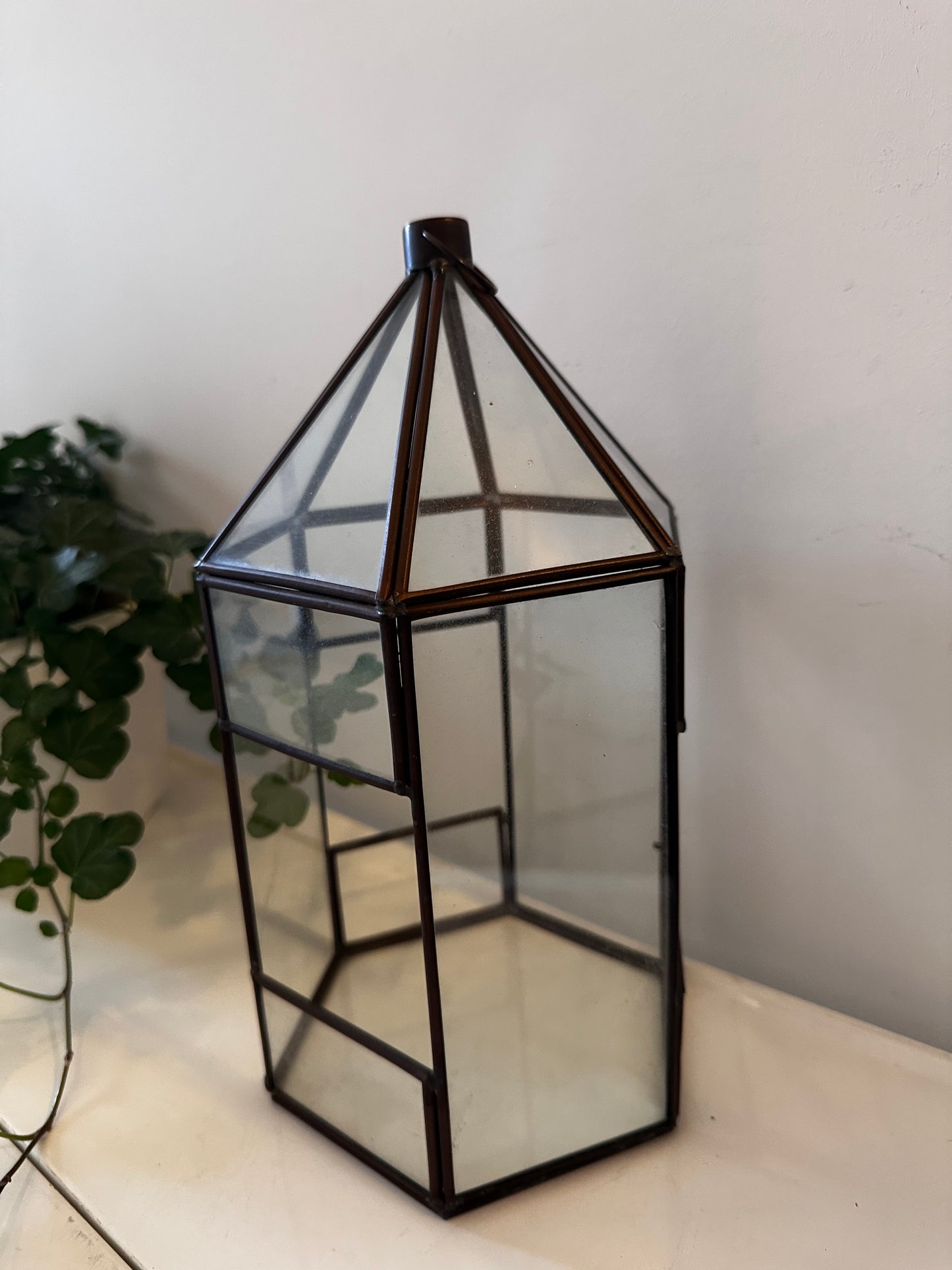 Vintage vitrine kastje