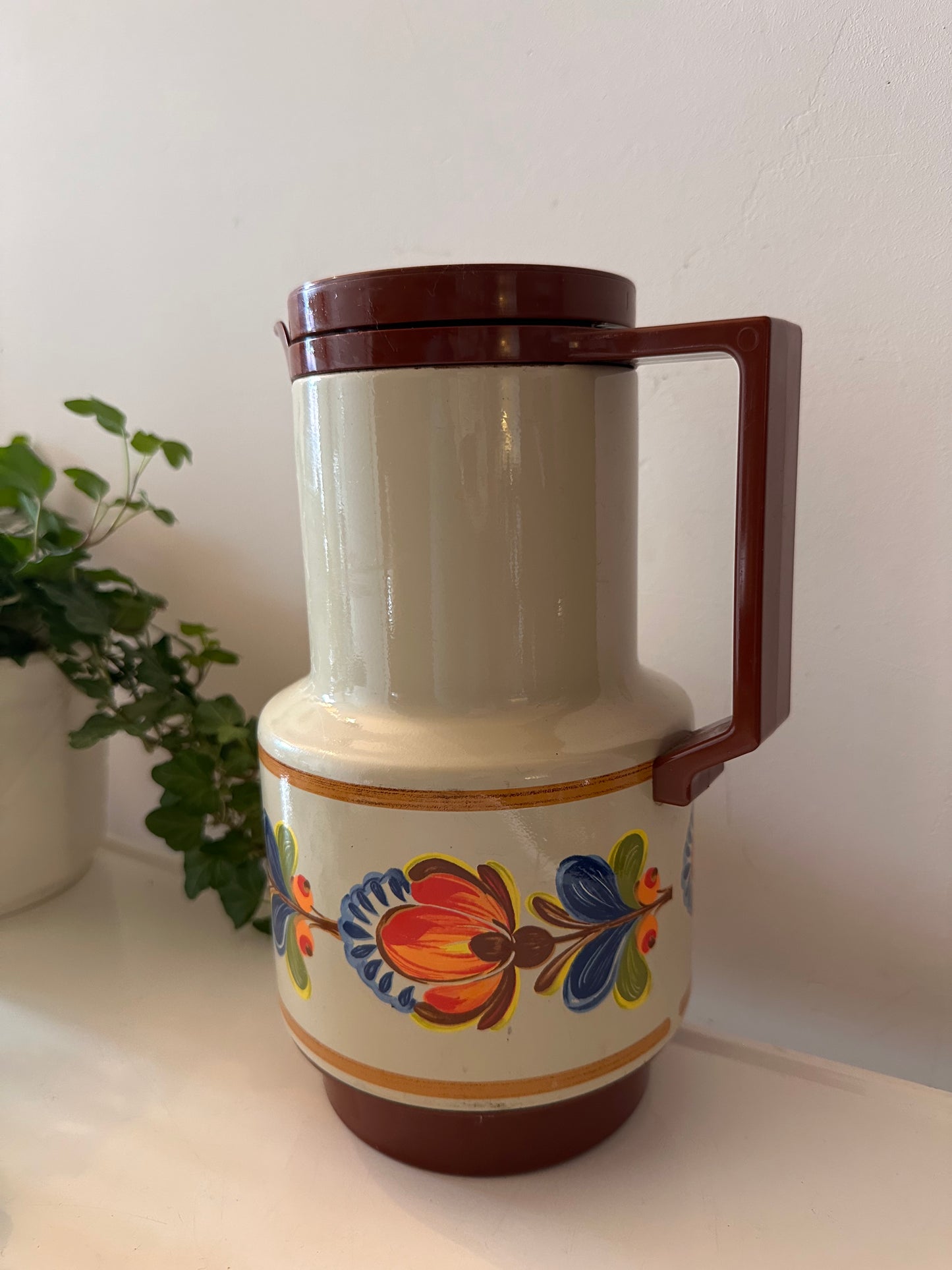 Thermosfles jaren 70 retro