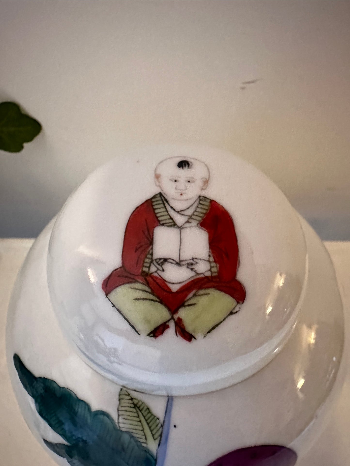 Chinese vintage gemberpot