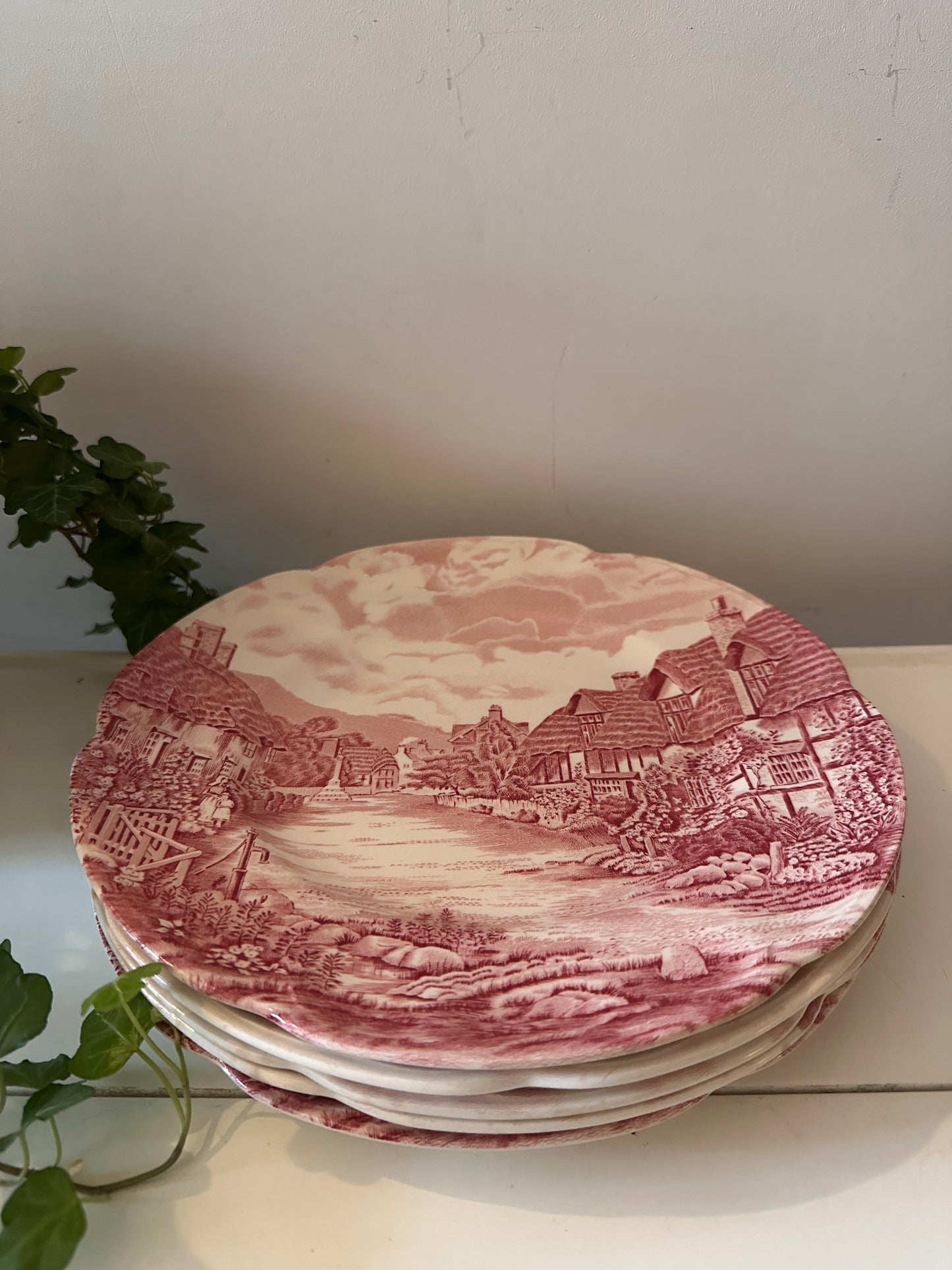 Set van 5 Borden Johnson Bros