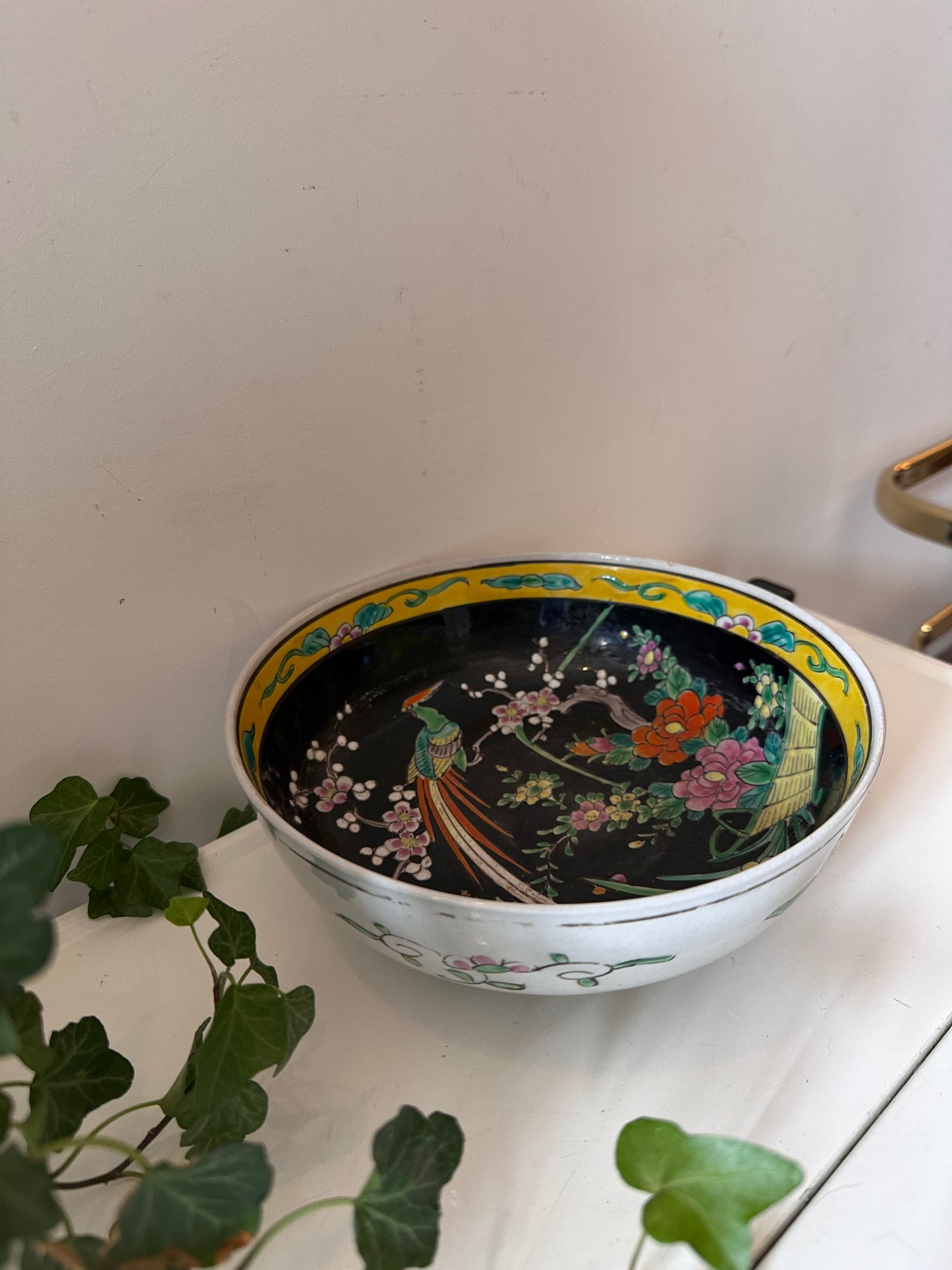 Chinees porseleinen schaal vintage