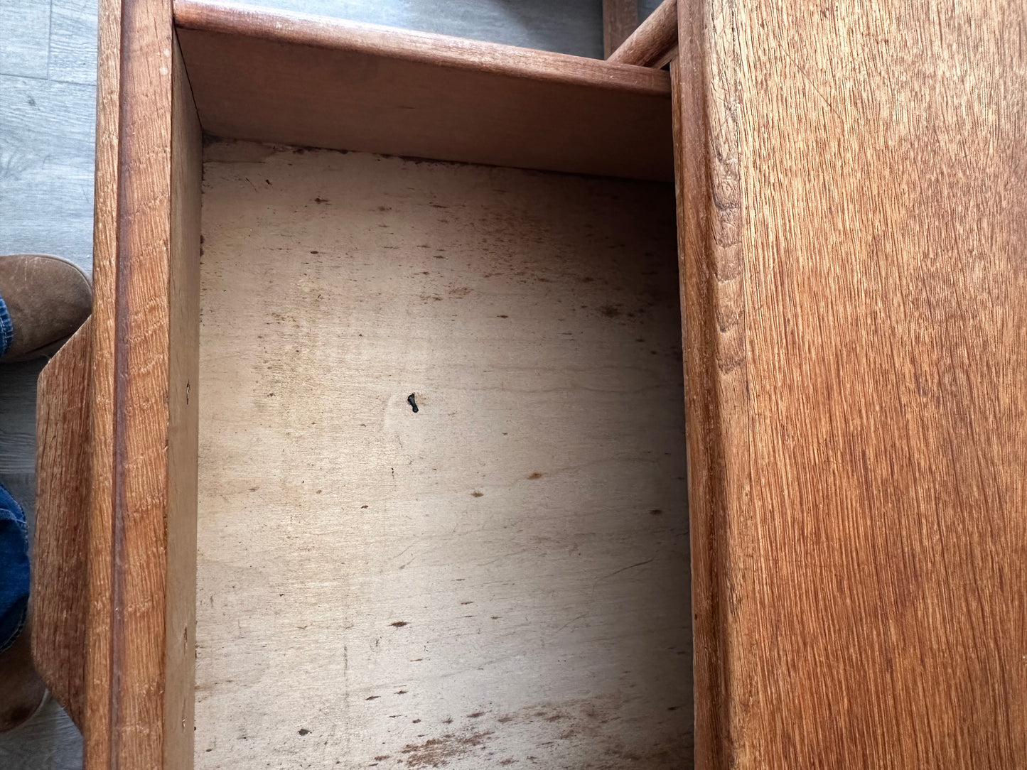 Vintage bureau mid century