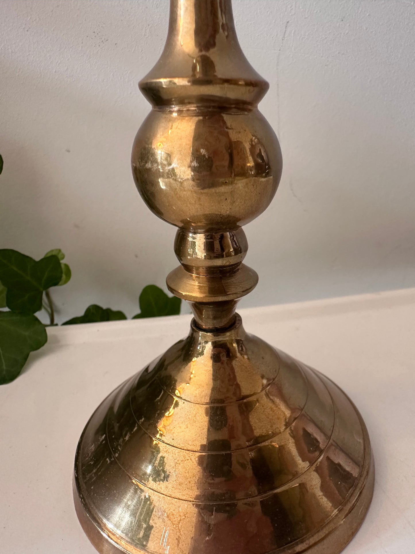 Messing klassieke kandelaar