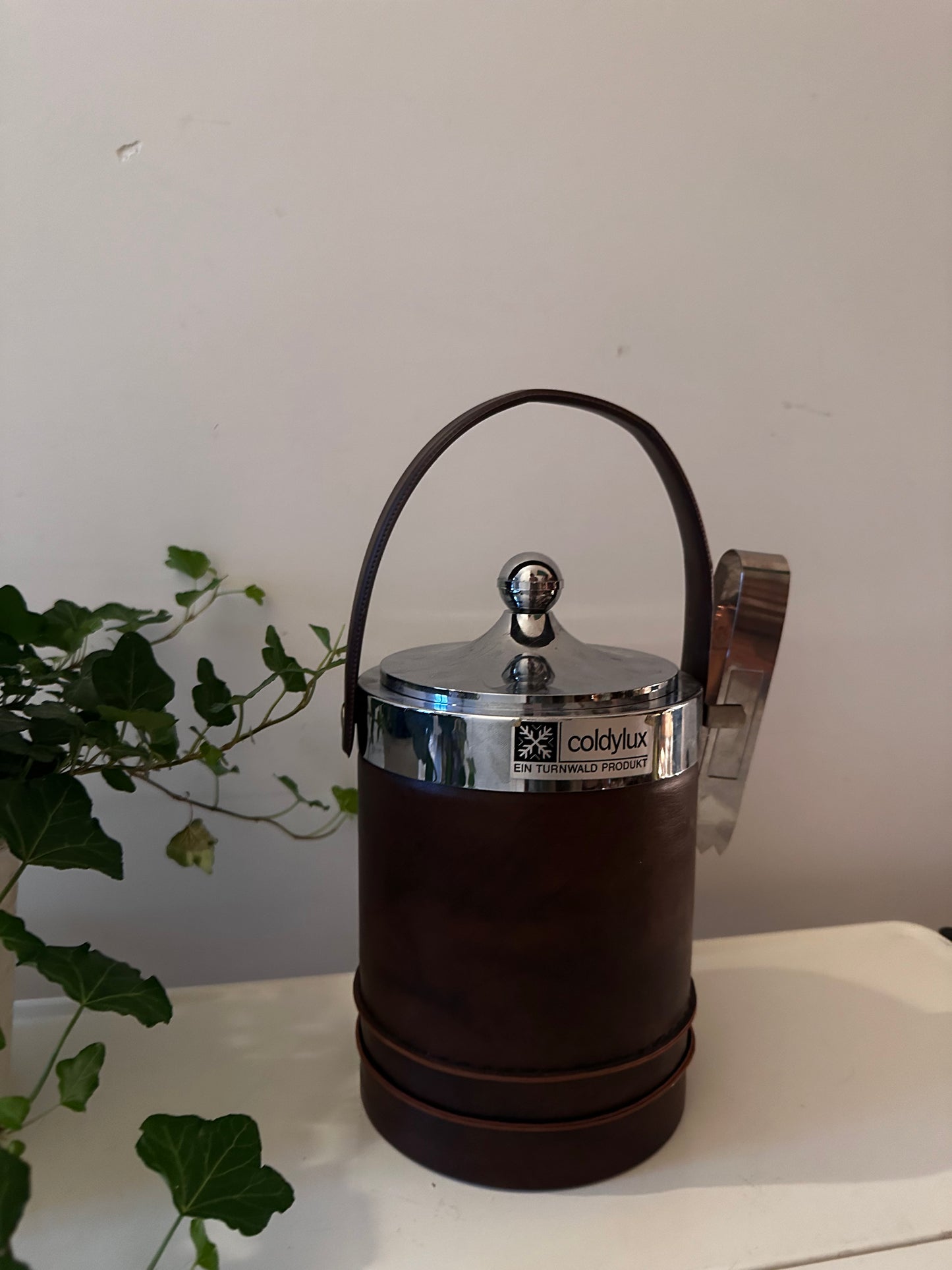 Vintage Jaren 70 IJsemmer