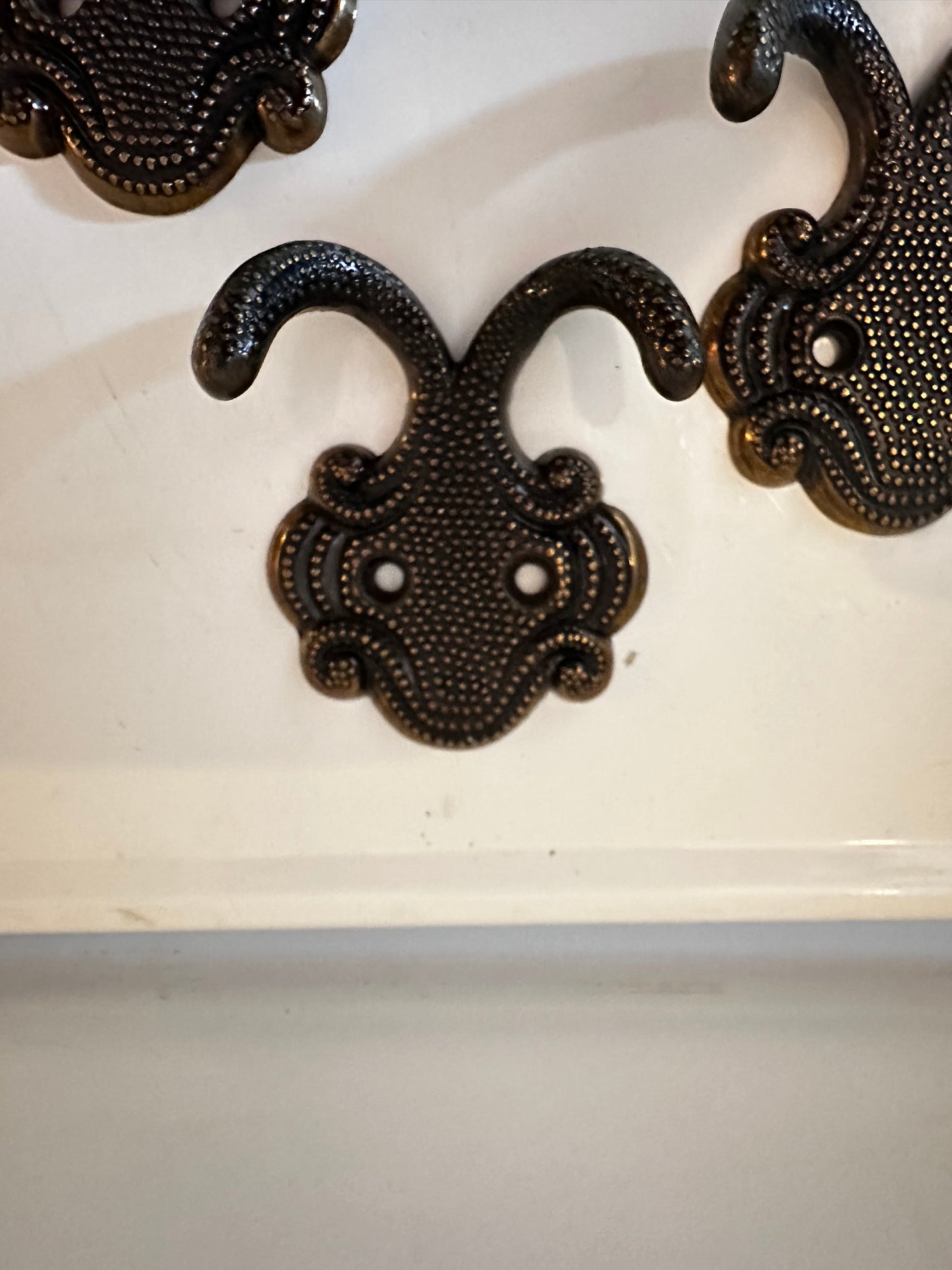 Vintage kledinghaakjes