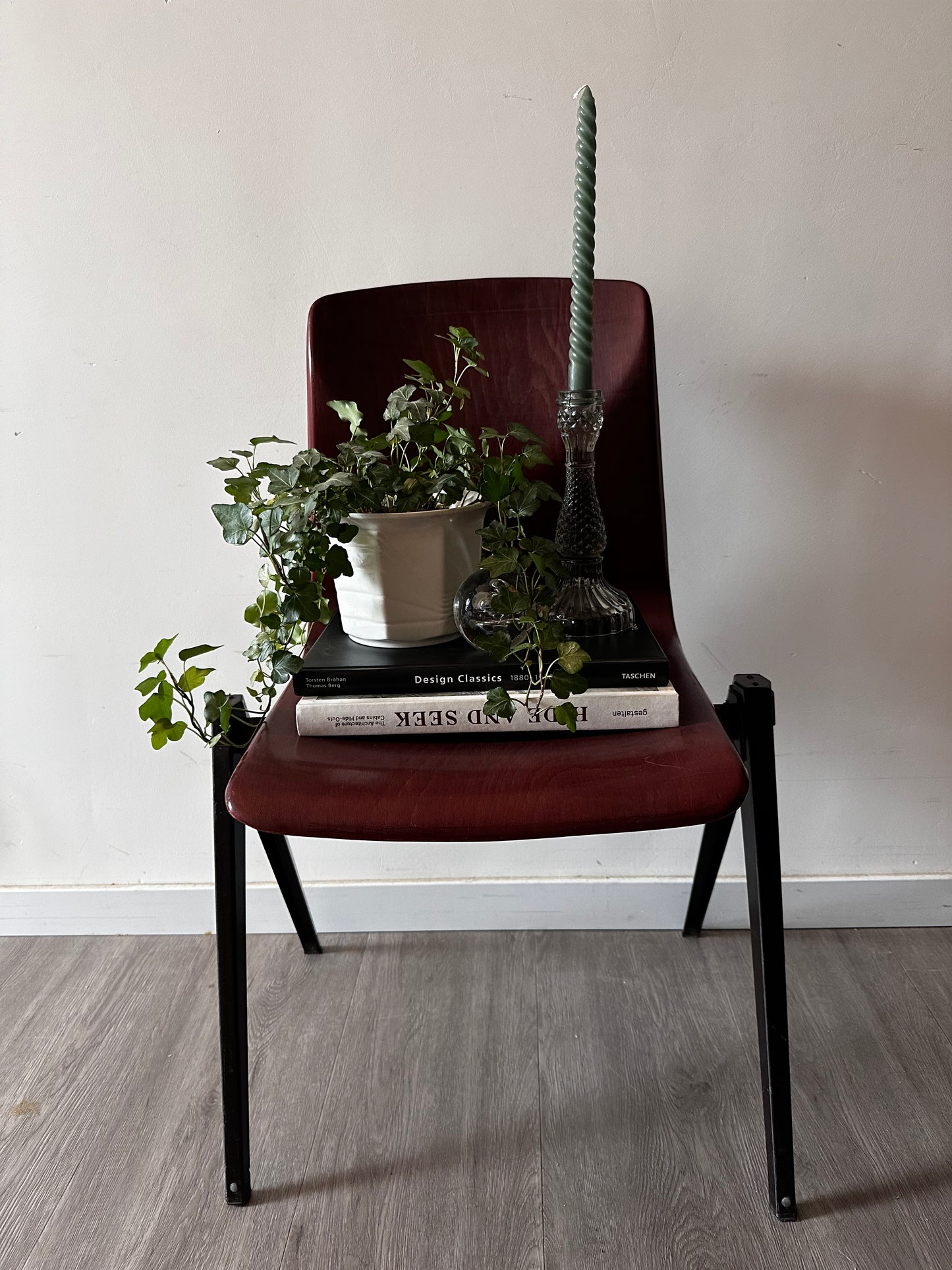 Thur op Seat Galvanitas Pagholz jaren 70 vintage stoel