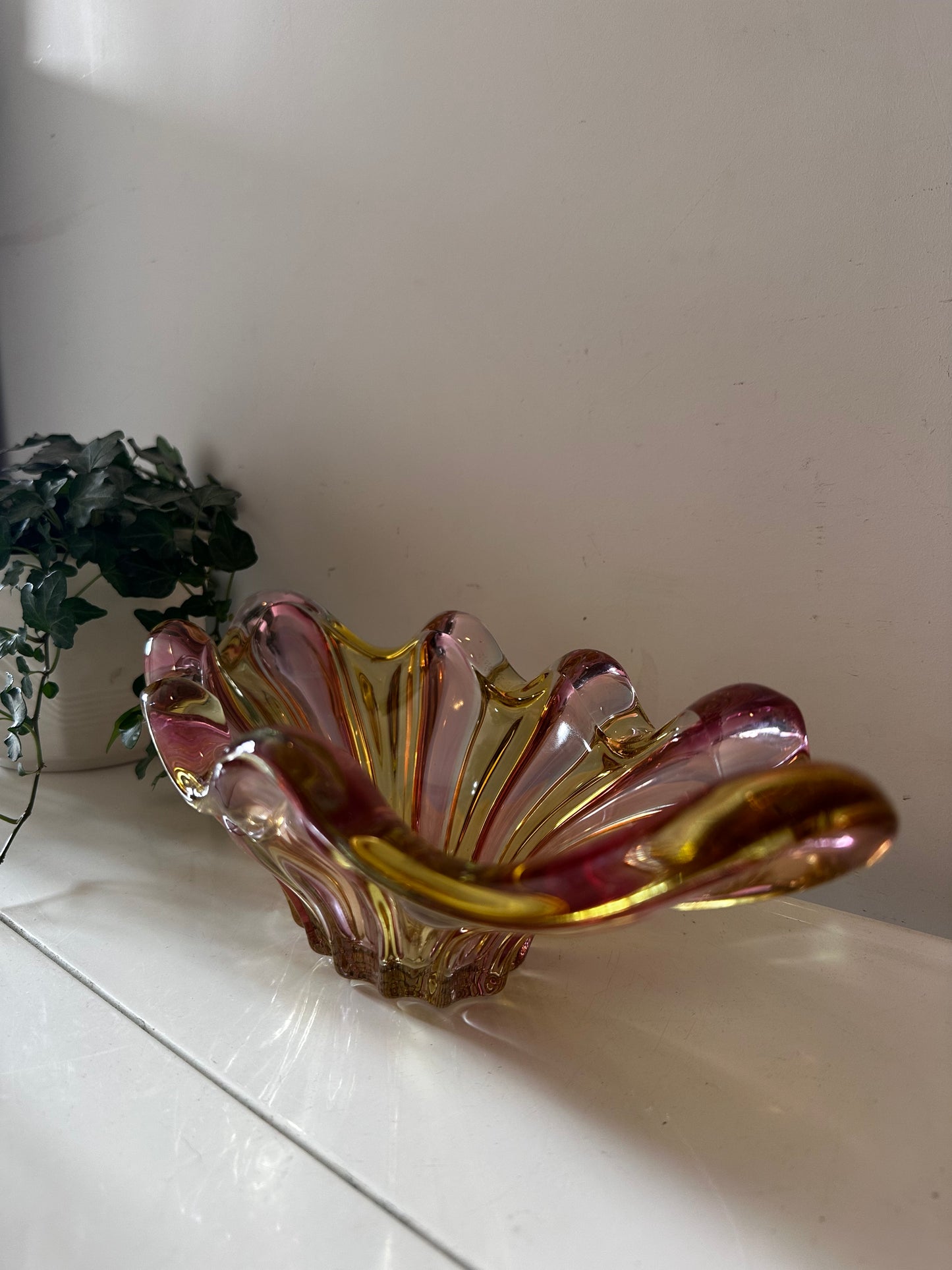 Murano glazen schaal