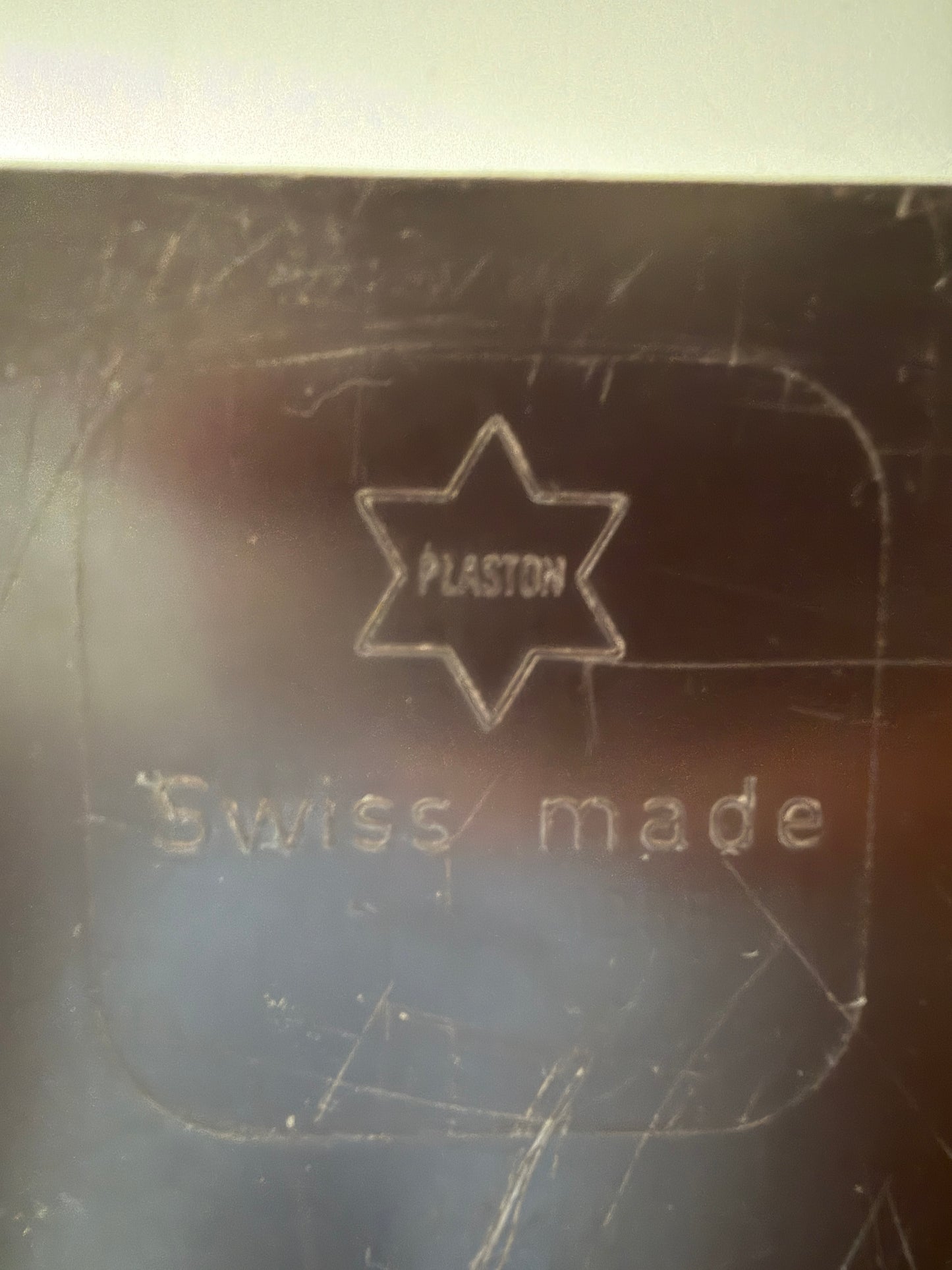 Plaston Swiss made kunststof lp houder