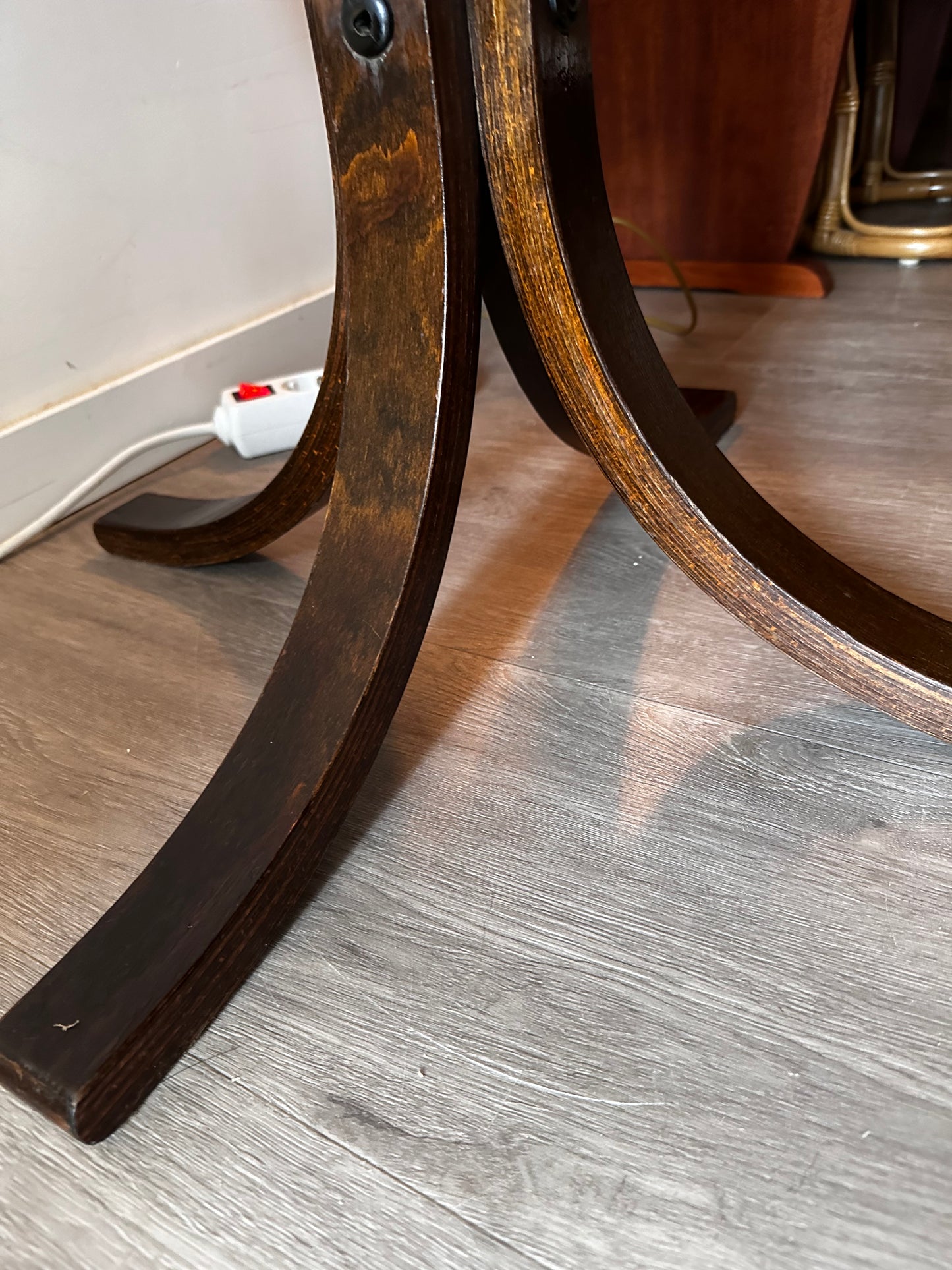 Vintage Jaren 70 fauteuil draaifauteuil Scandinavië