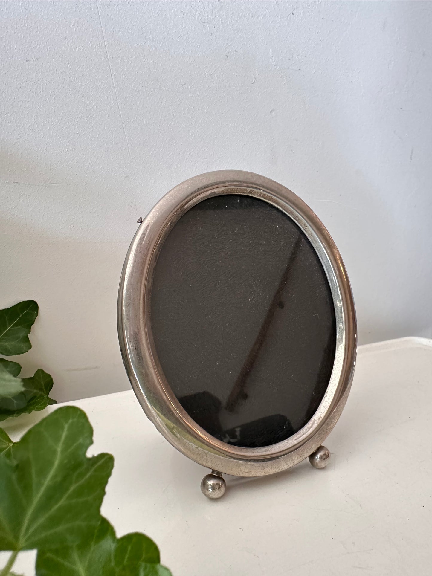 Ovaal vintage fotolijstje