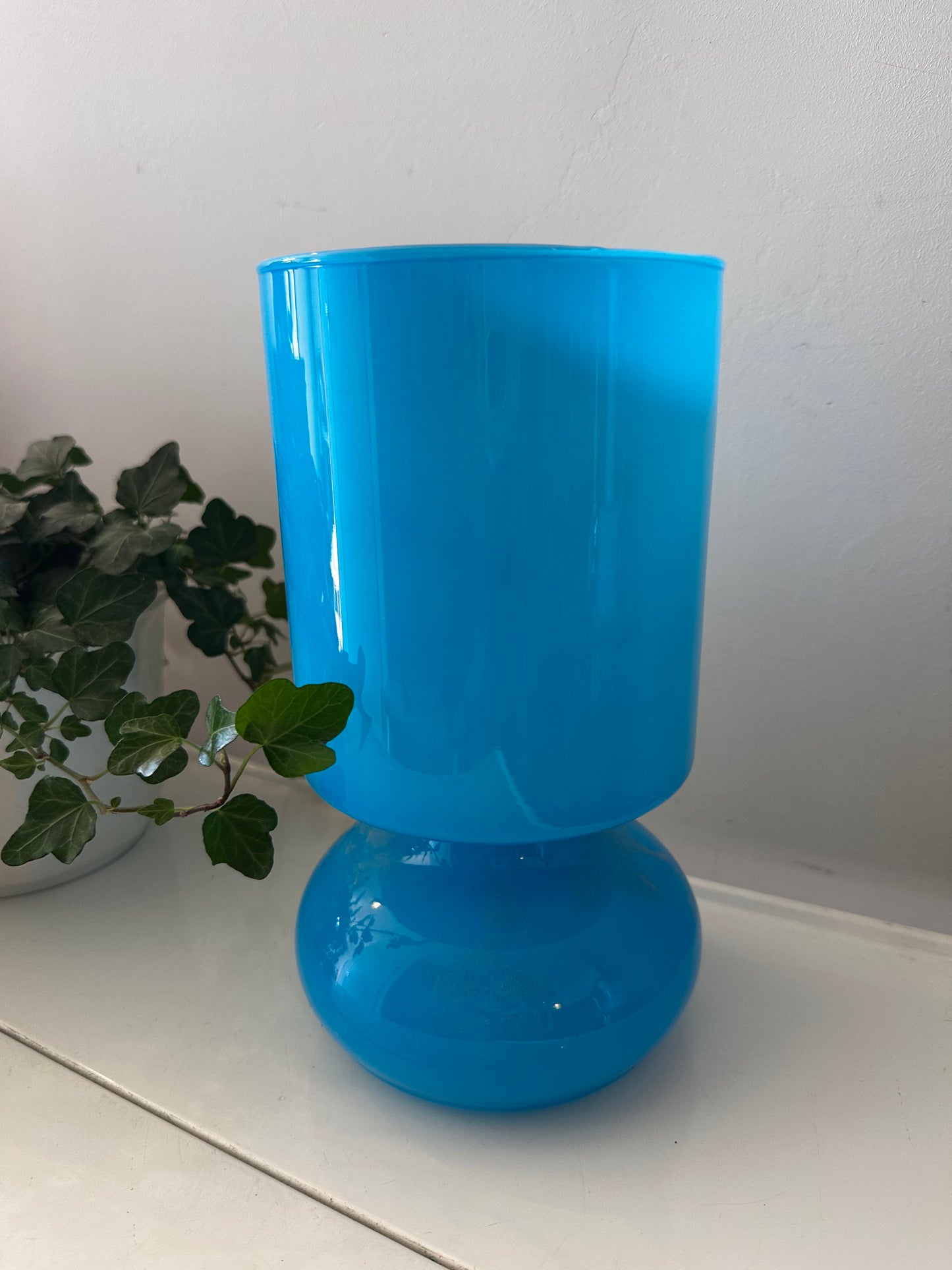 Lykta lamp Ikea helder blauw