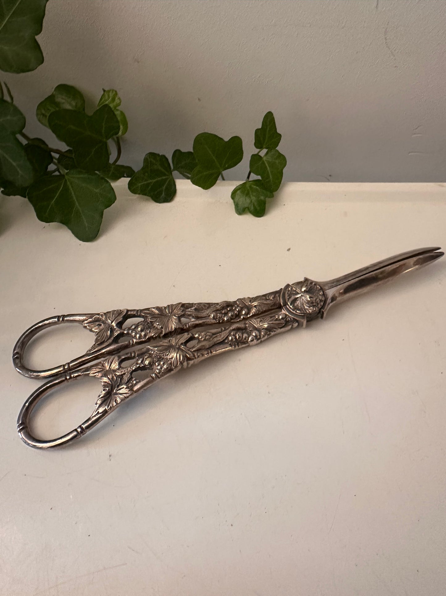 Serveertang jugendstil/ art nouveau