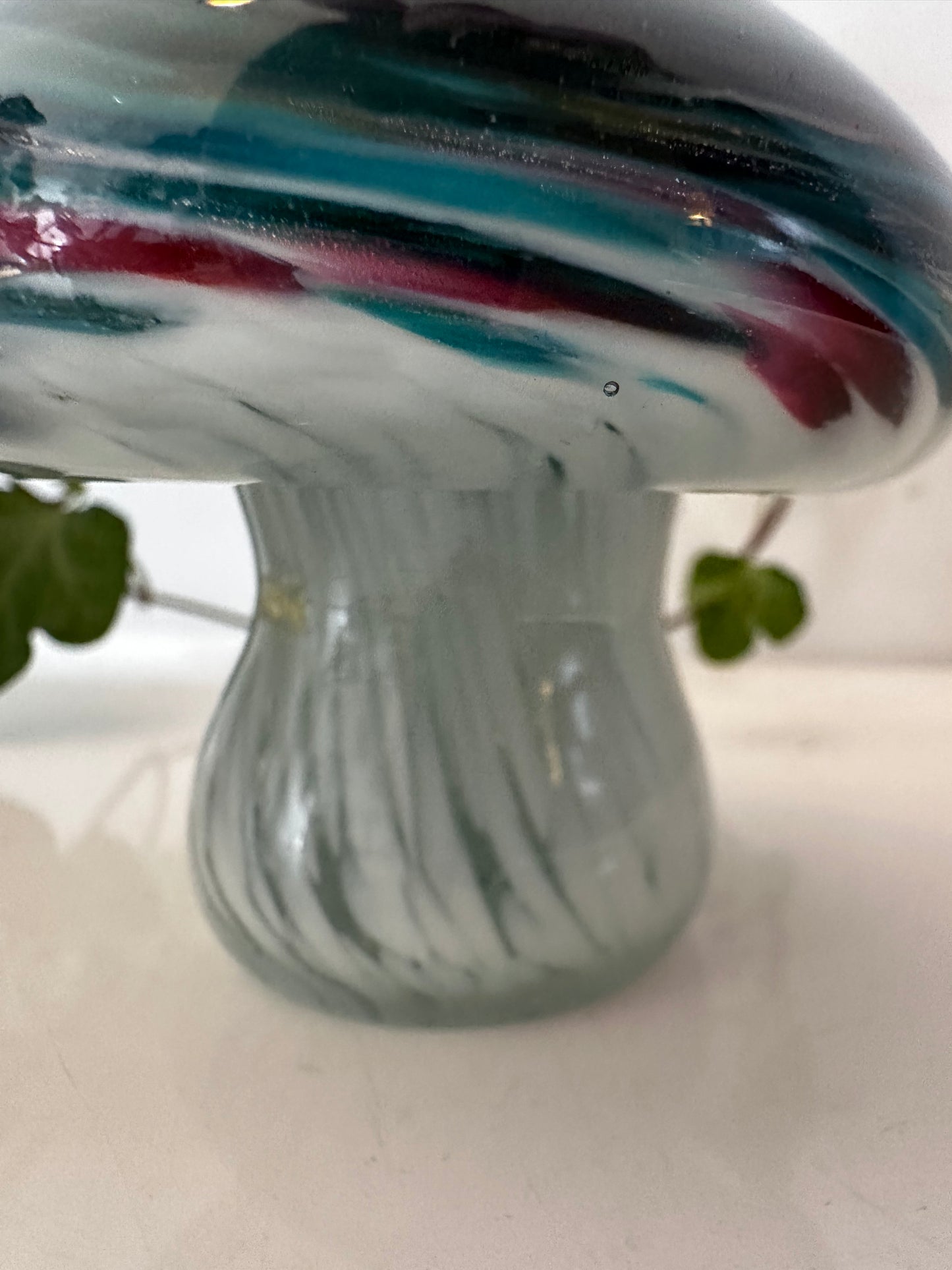 Murano glazen paddesteol