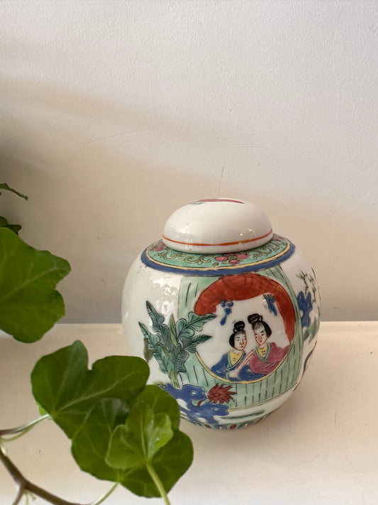 Chinees porseleinen gemberpot