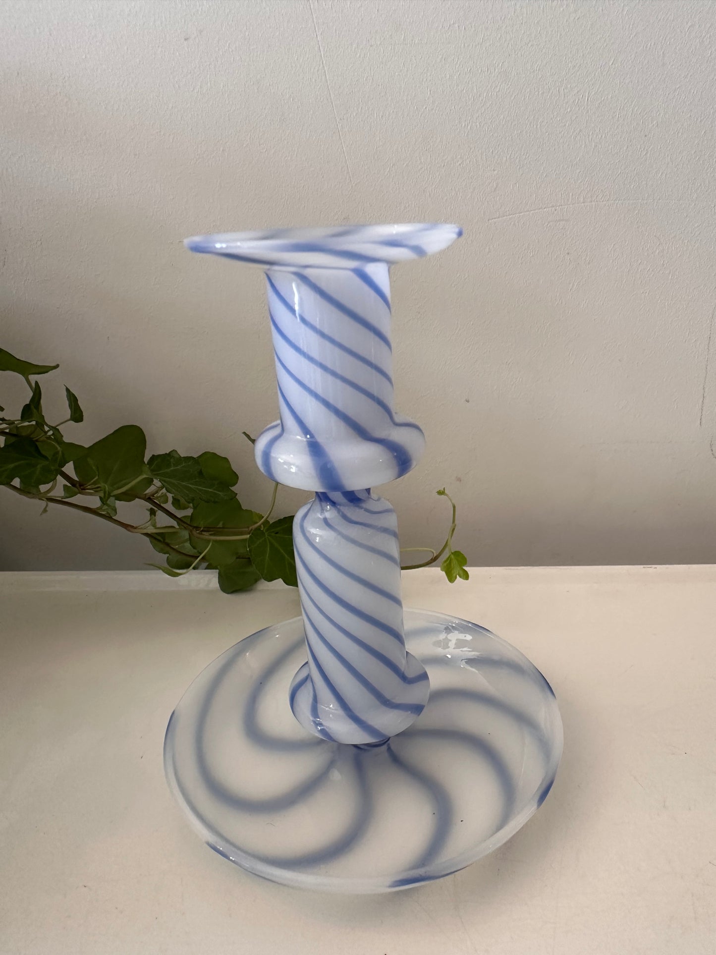 Hay Flare glazen kandelaar