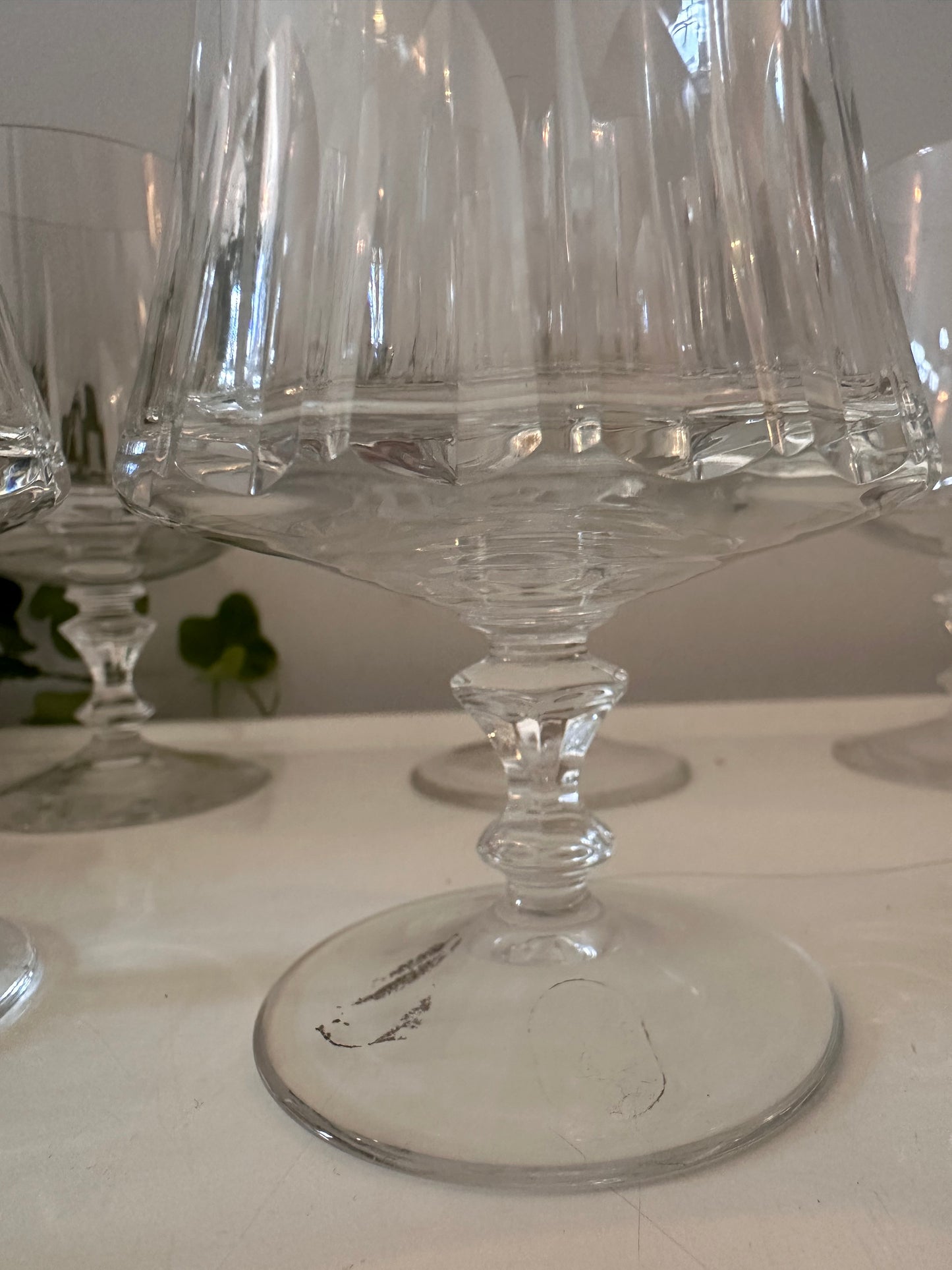 Set van 6 kristallen glazen van Zwiesel