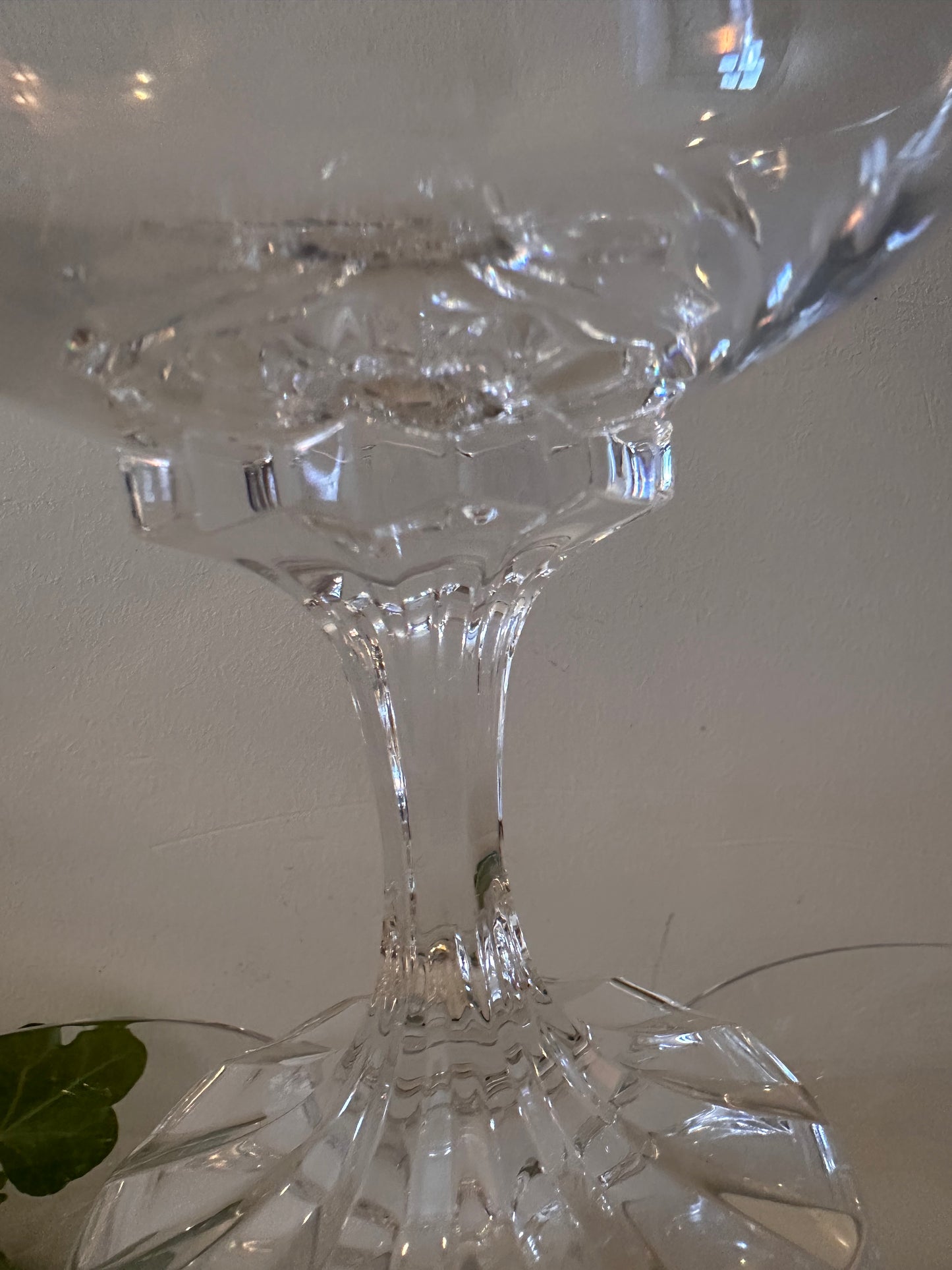 Set van 3 coupe champagne glazen Villeroy en Boch