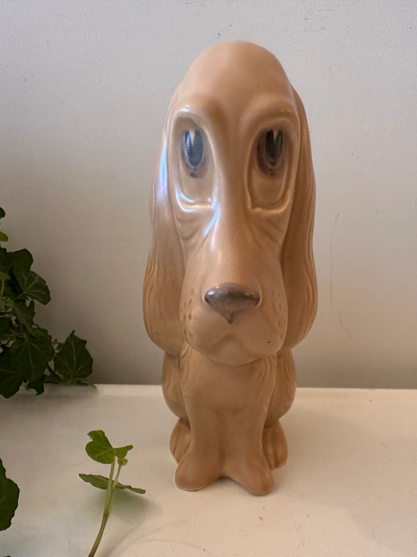 Sad Sam keramiek hondje jaren 60