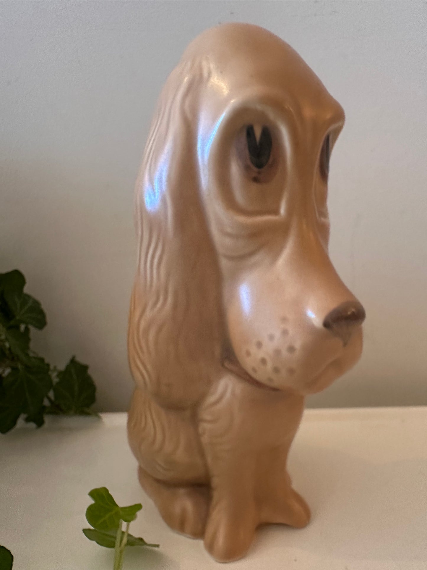 Sad Sam keramiek hondje jaren 60