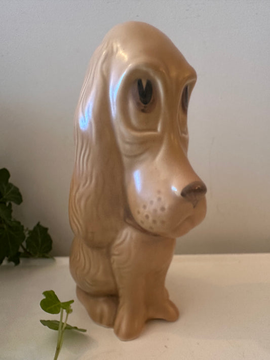 Sad Sam keramiek hondje jaren 60