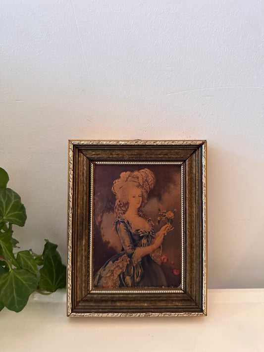 Klassiek prentje in lijstje