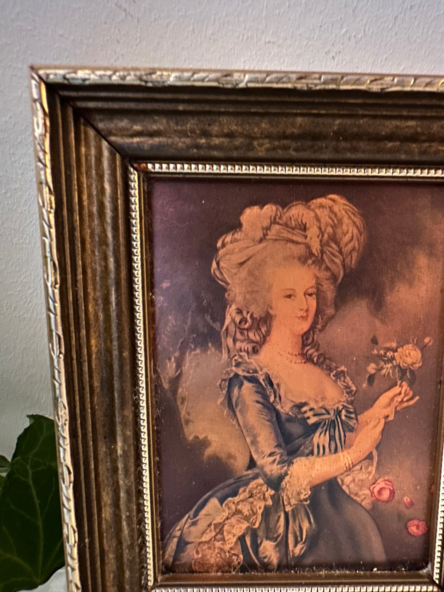Klassiek prentje in lijstje