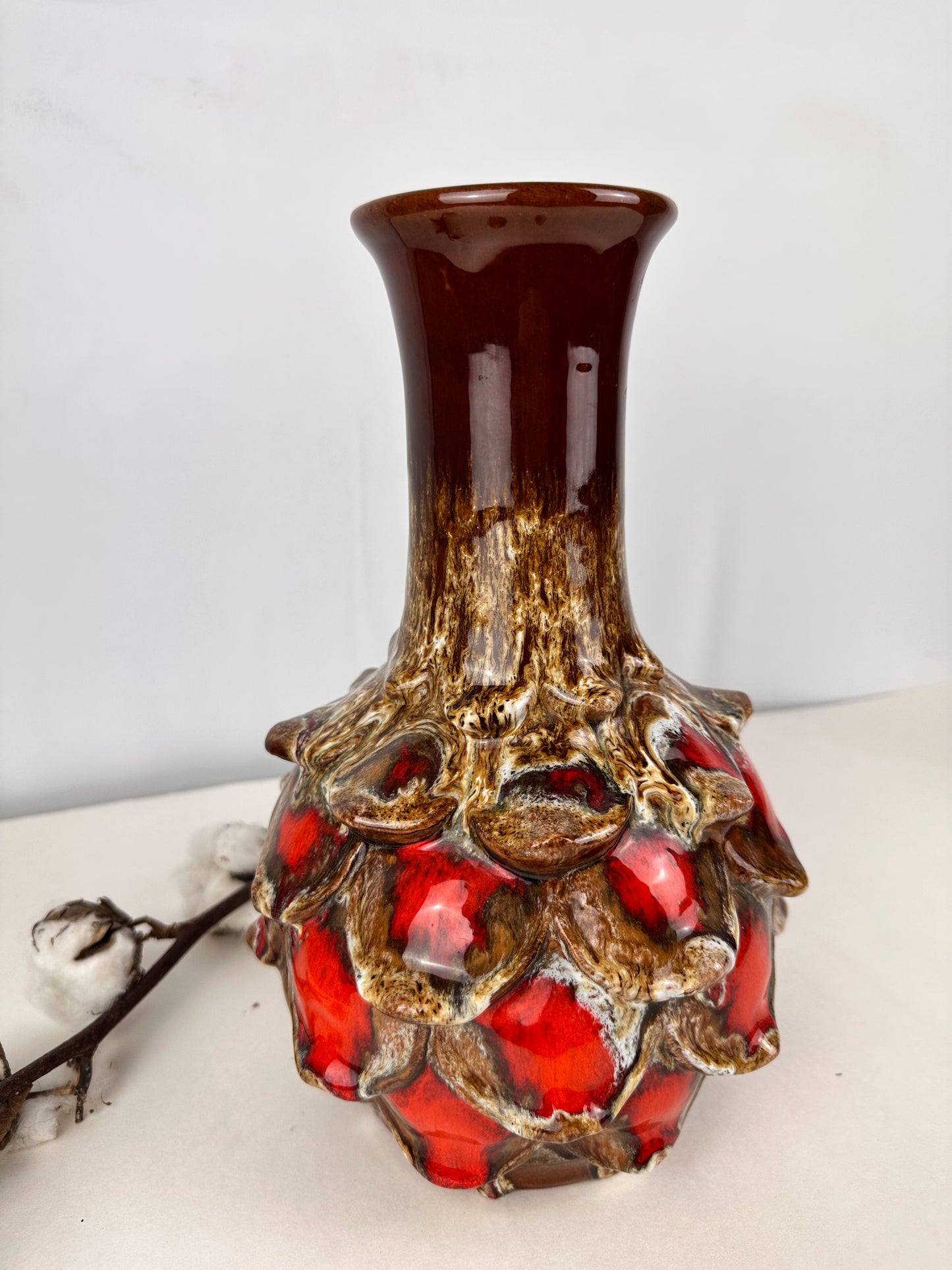 West Germany vaas keramiek