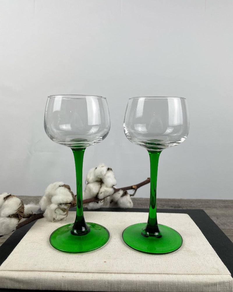 Wijnglazen - Glas - Jaren ´70/´80