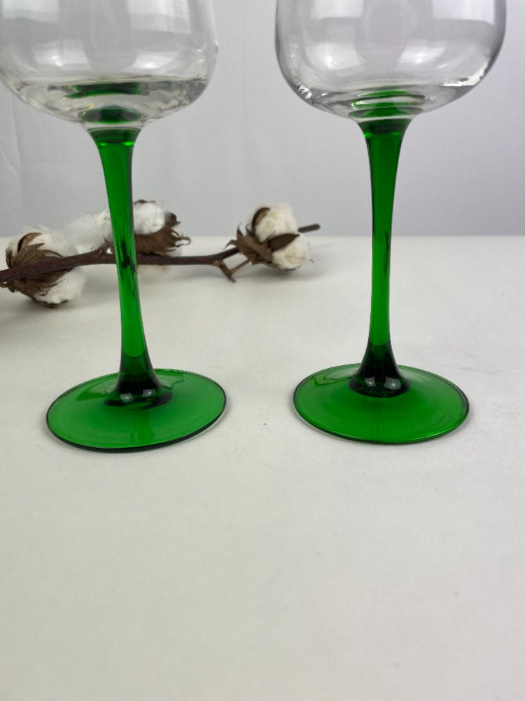 Wijnglazen - Glas - Jaren ´70/´80