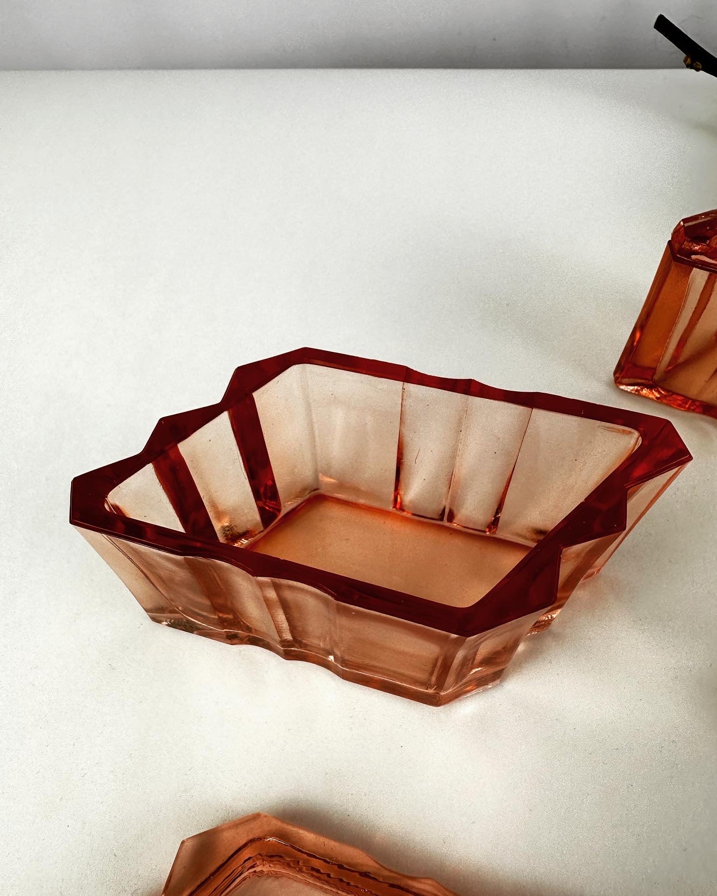 Art Deco Jaren ‘30 toilettafel set