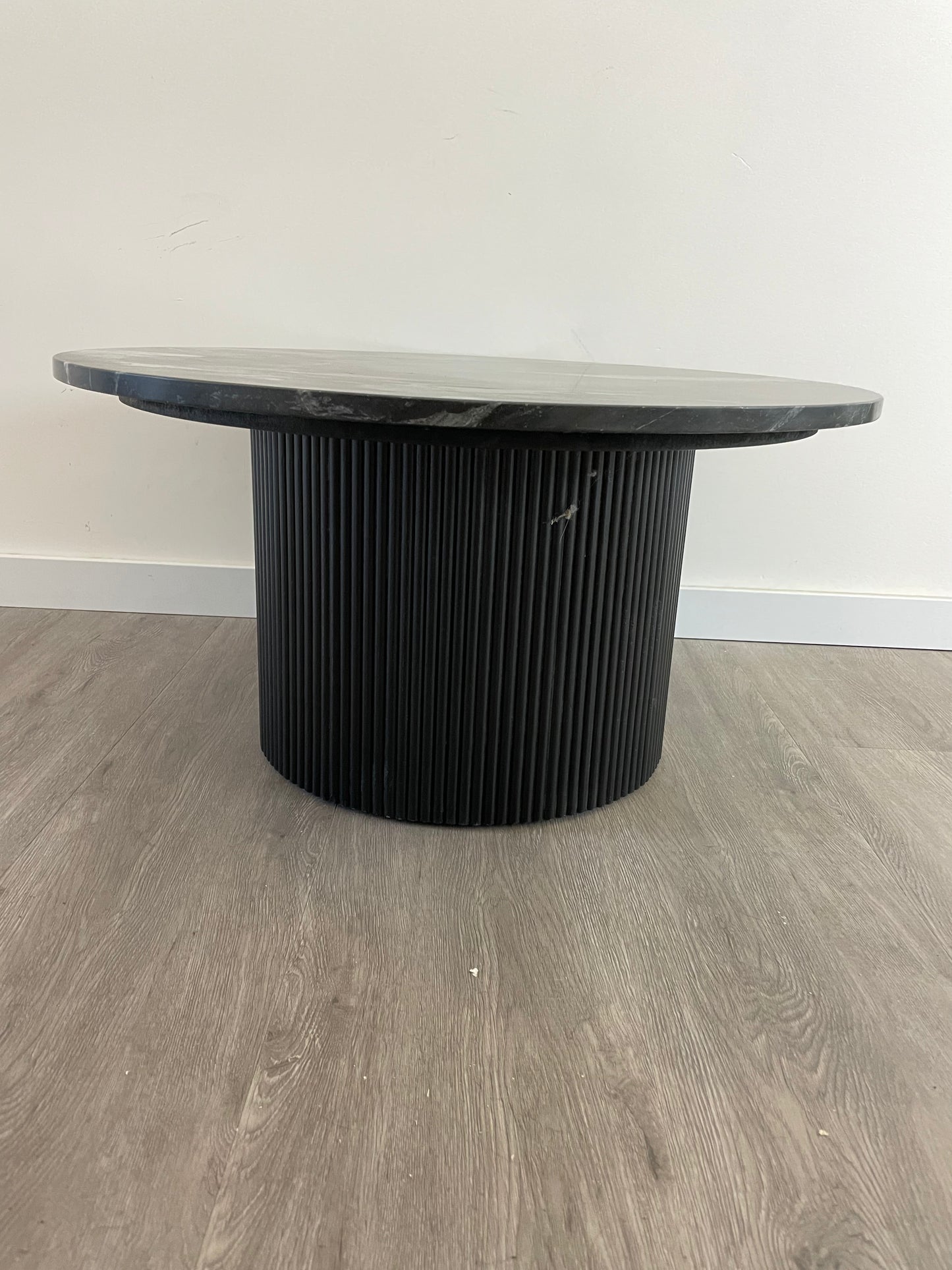 Vintage marmeren salontafel koffietafel