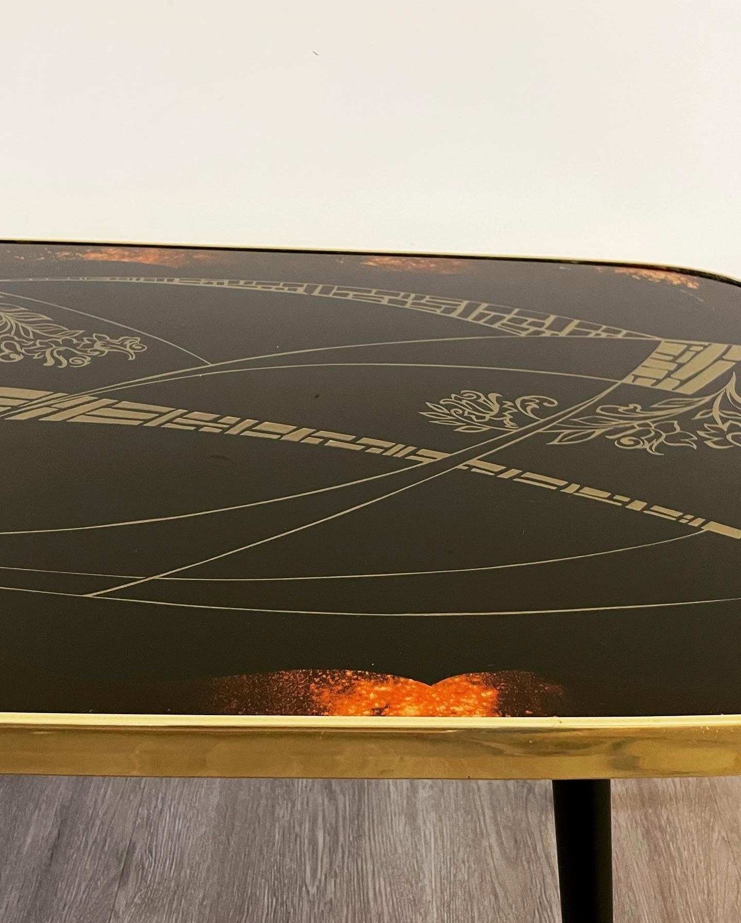 Atomic Age salontafel jaren ‘50
