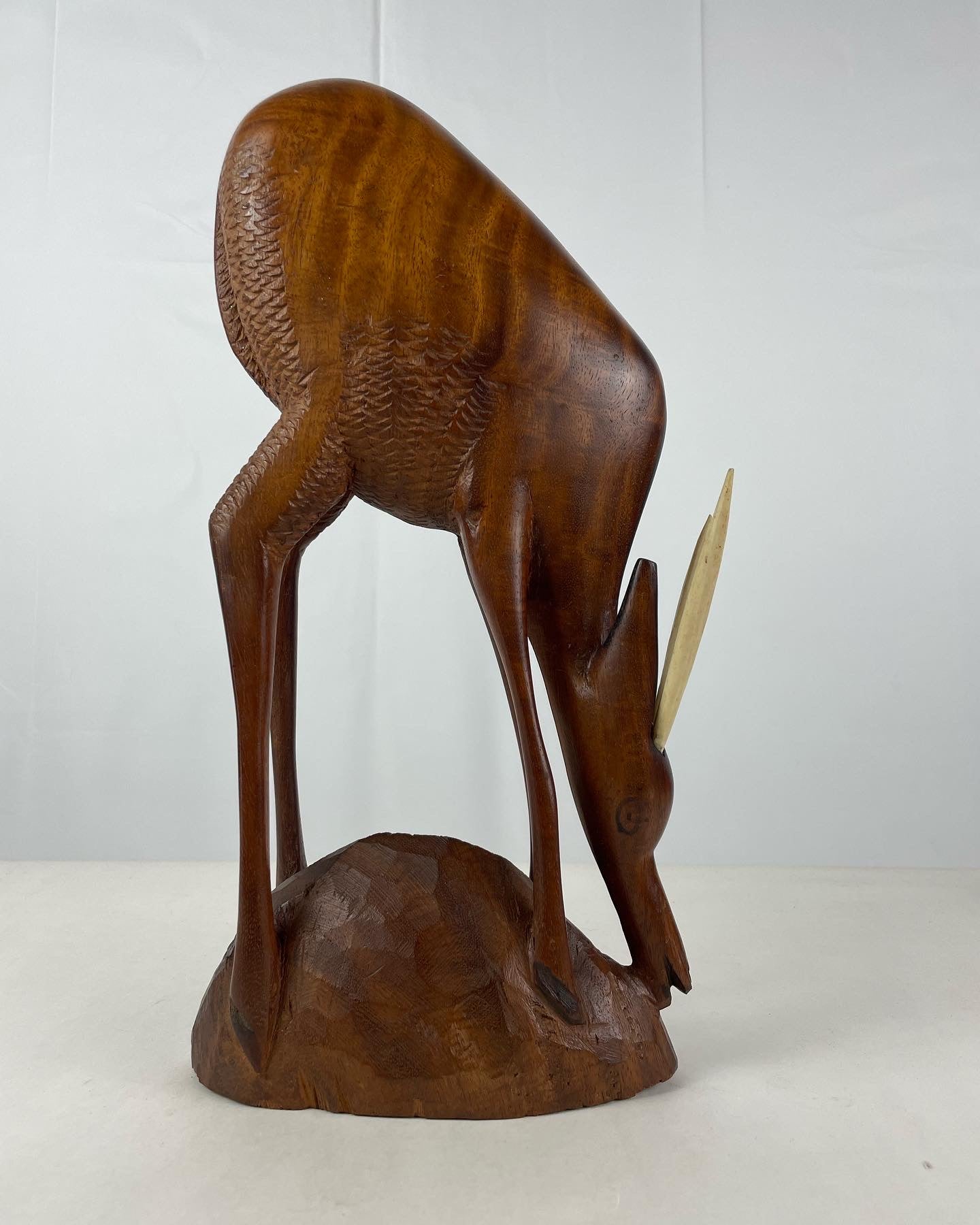 Vintage hout gesneden Antilope