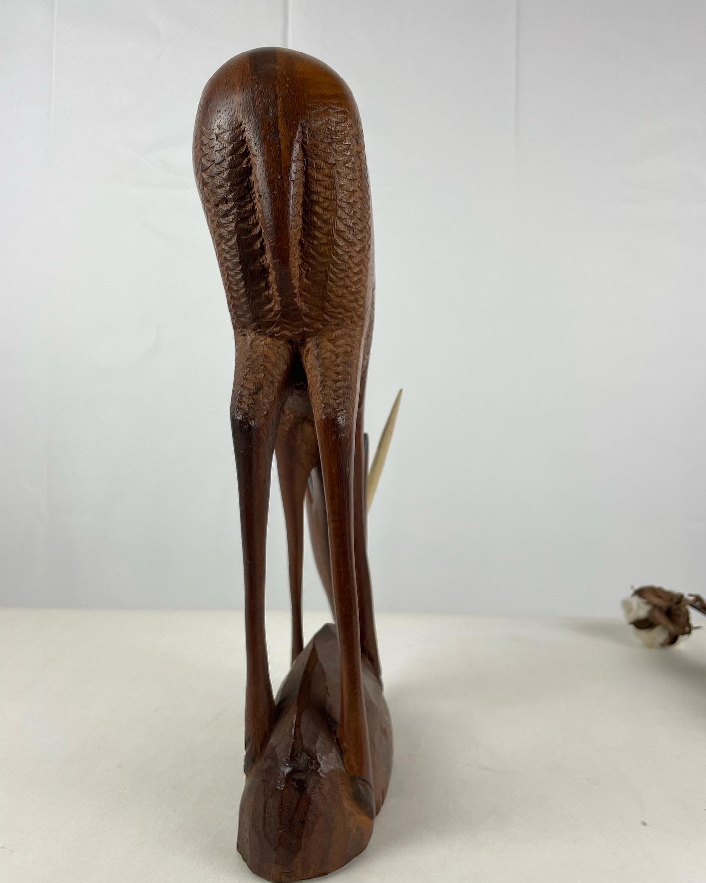 Vintage hout gesneden Antilope