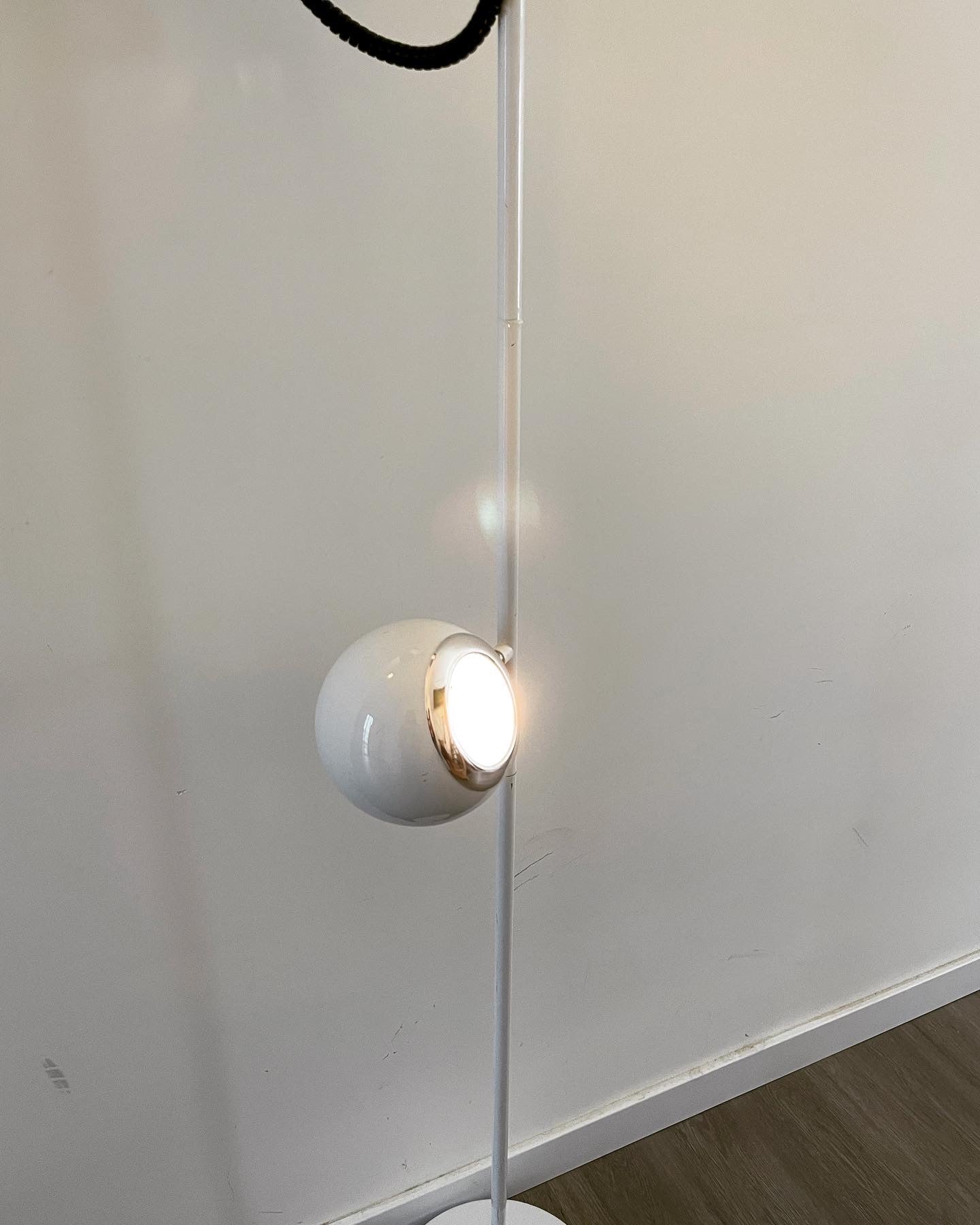 Vintage vloerlamp jaren ‘70