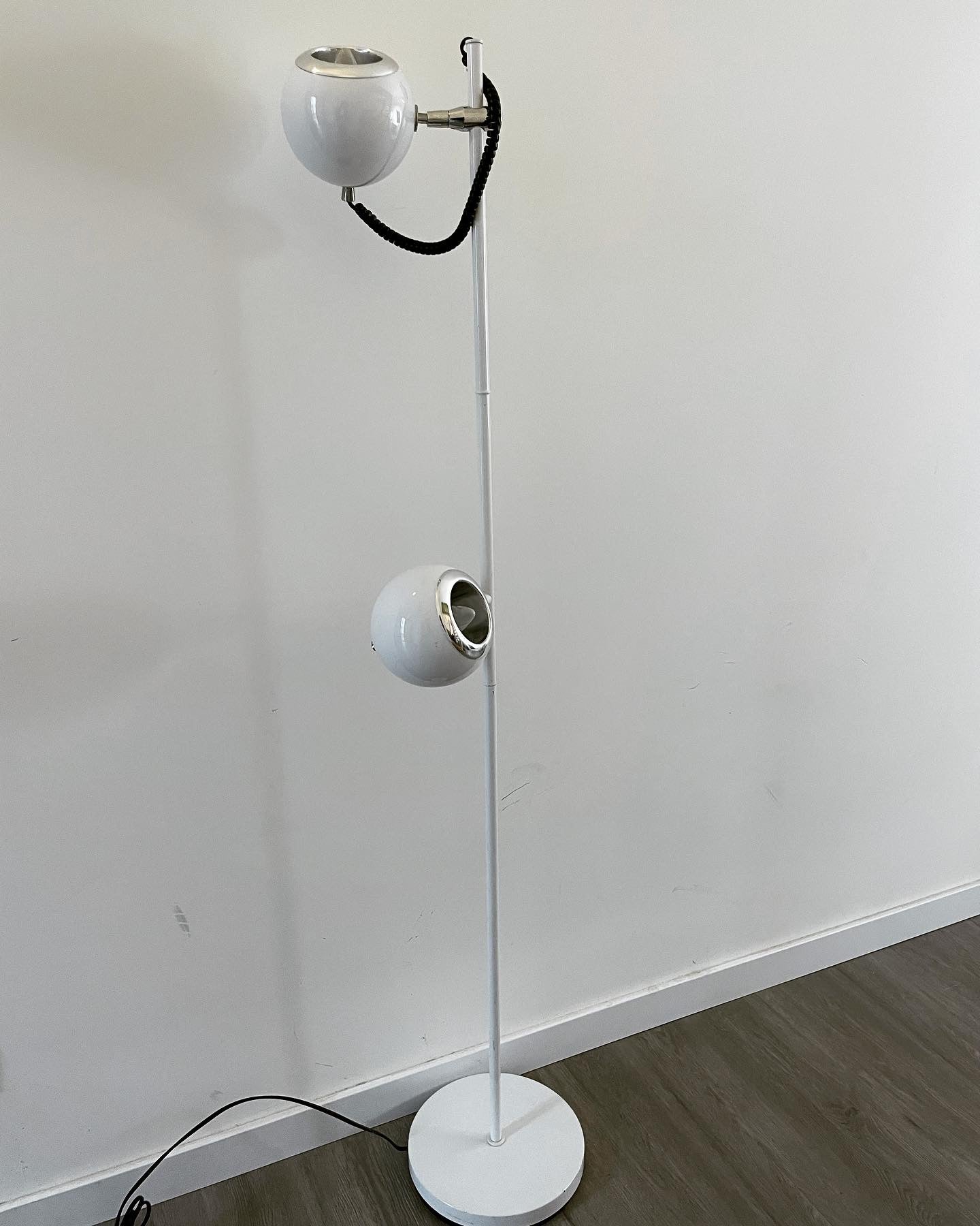 Vintage vloerlamp jaren ‘70