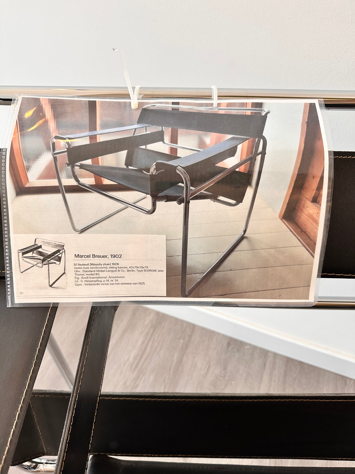 Design stoel Wassily Chair