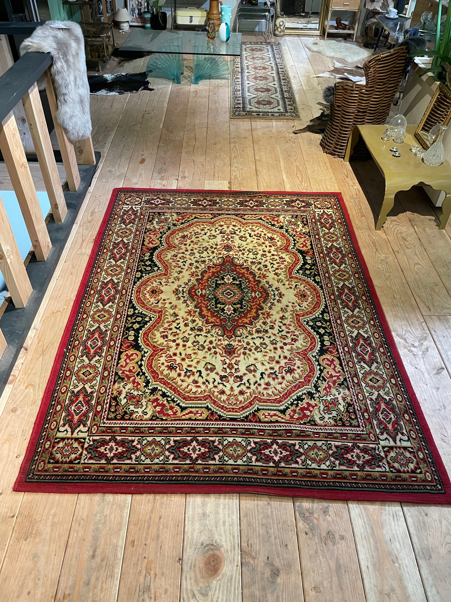 Vintage Oosters Vloerkleed