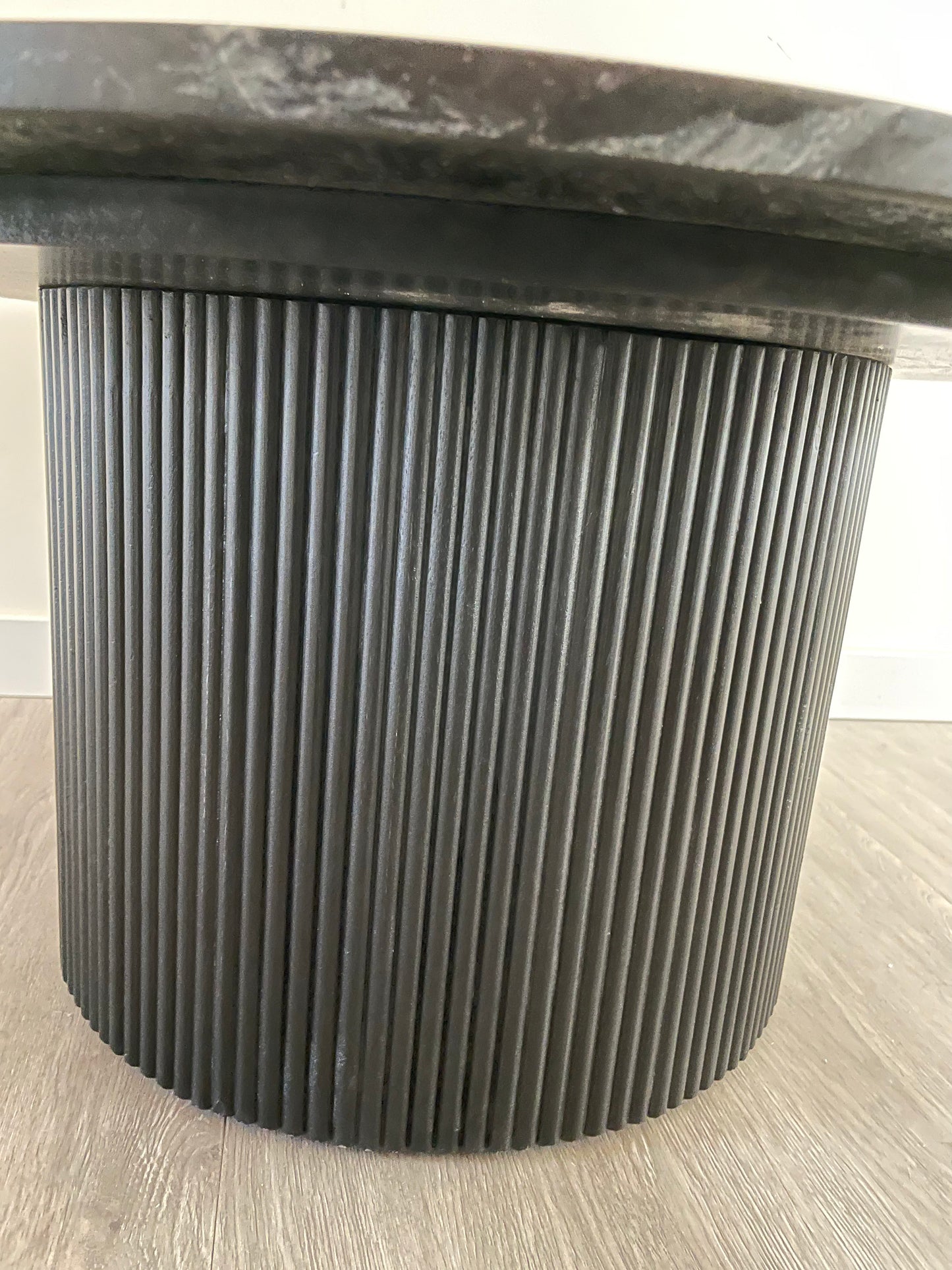 Vintage marmeren salontafel koffietafel