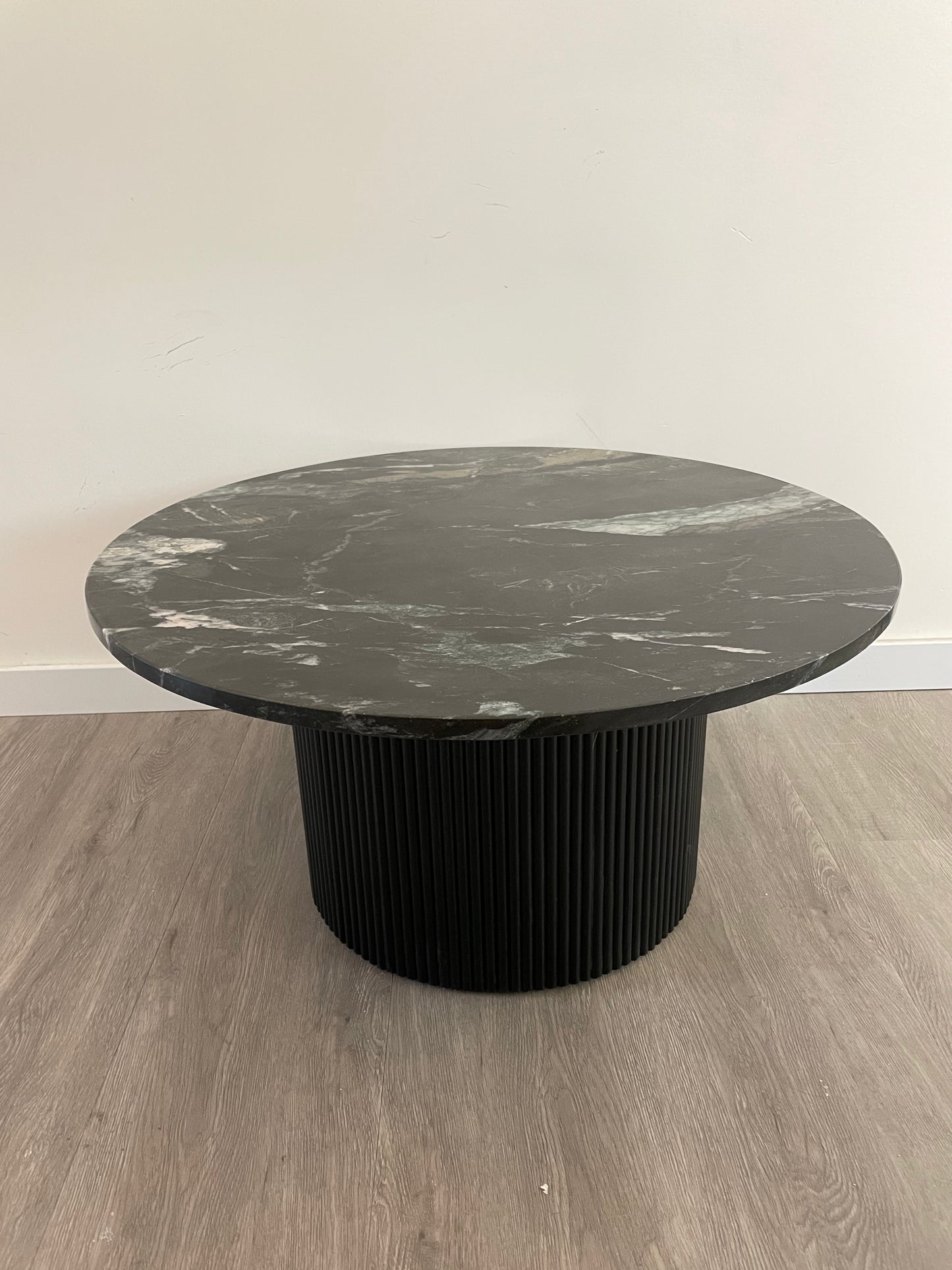 Vintage marmeren salontafel koffietafel