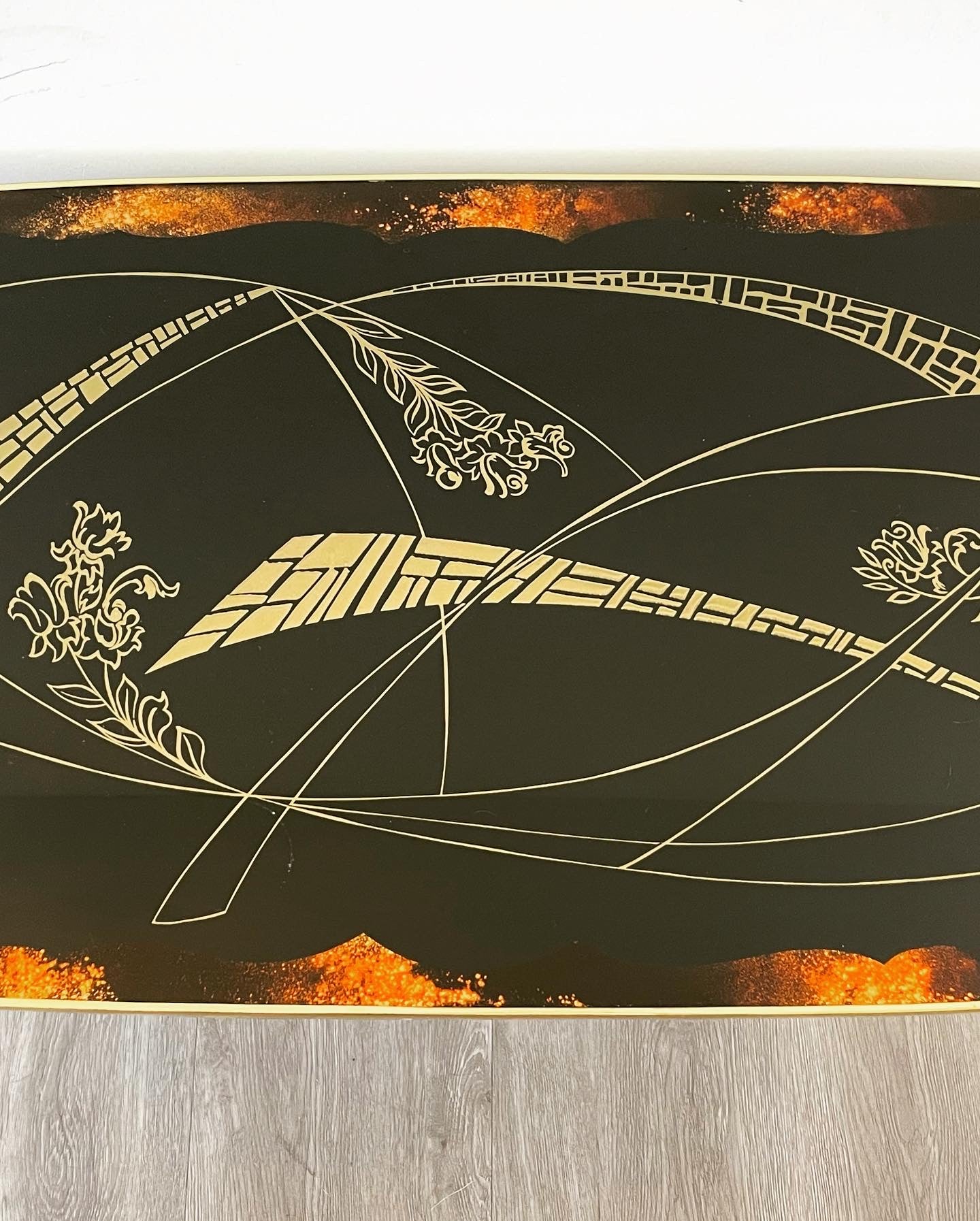 Atomic Age salontafel jaren ‘50