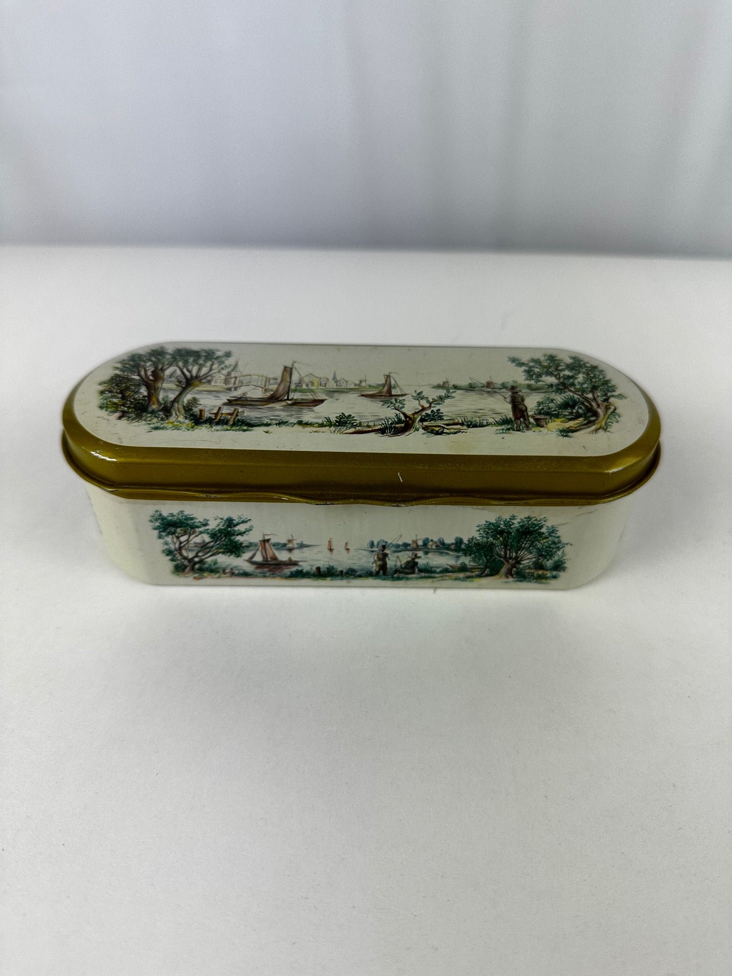 Jaren ‘30 lepeldoosje