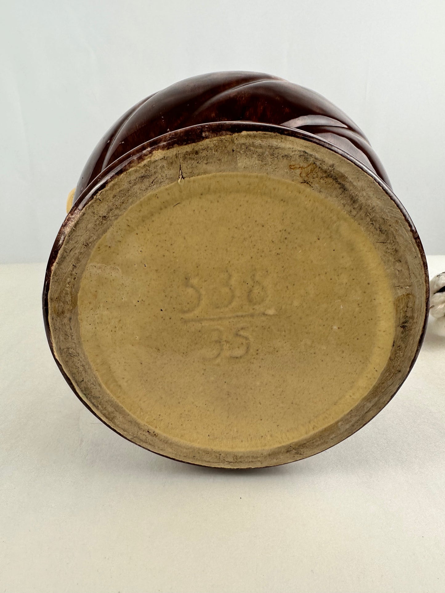 West Germany Vloervaas