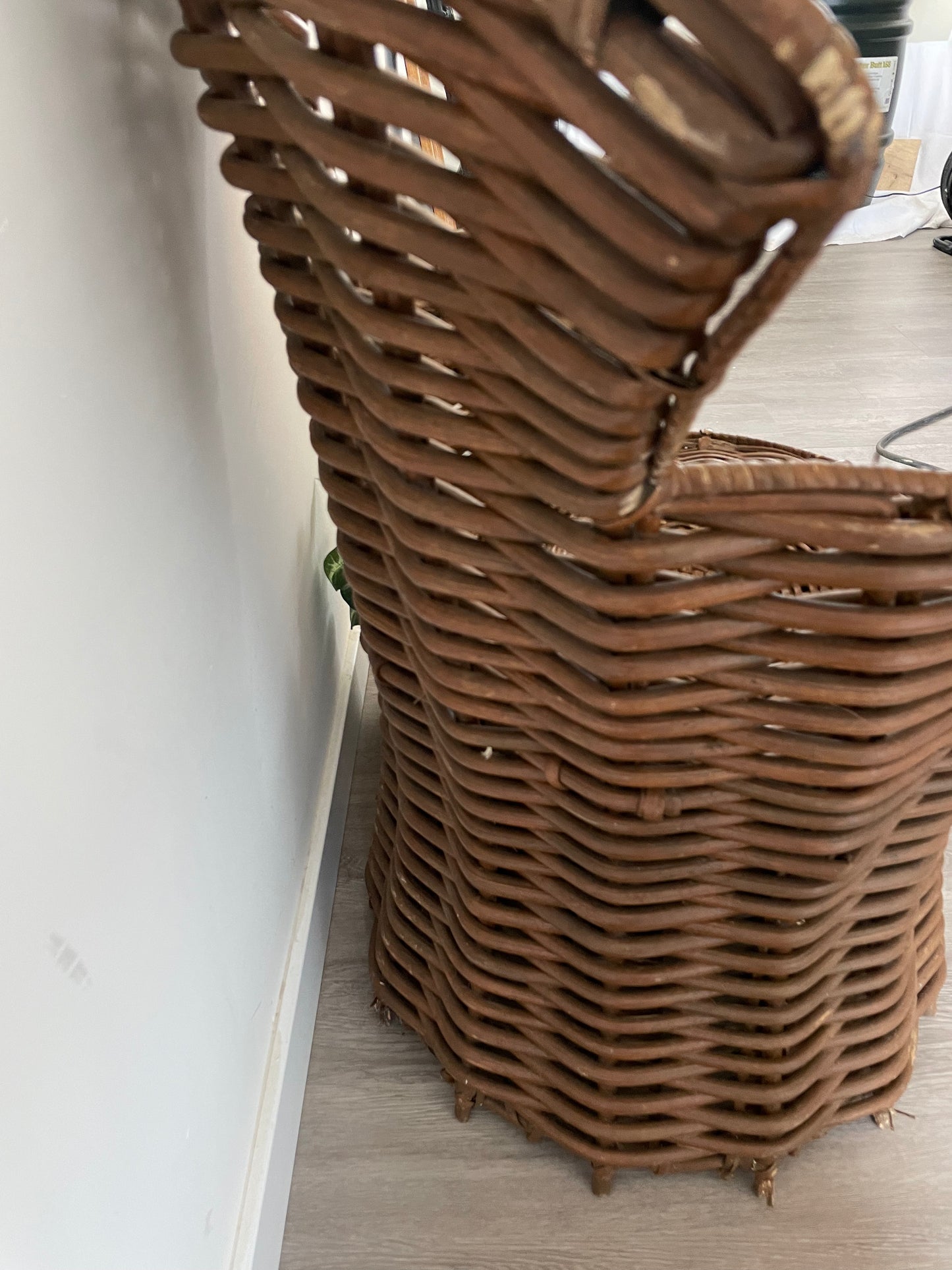 Vintage Rotan Fauteuil