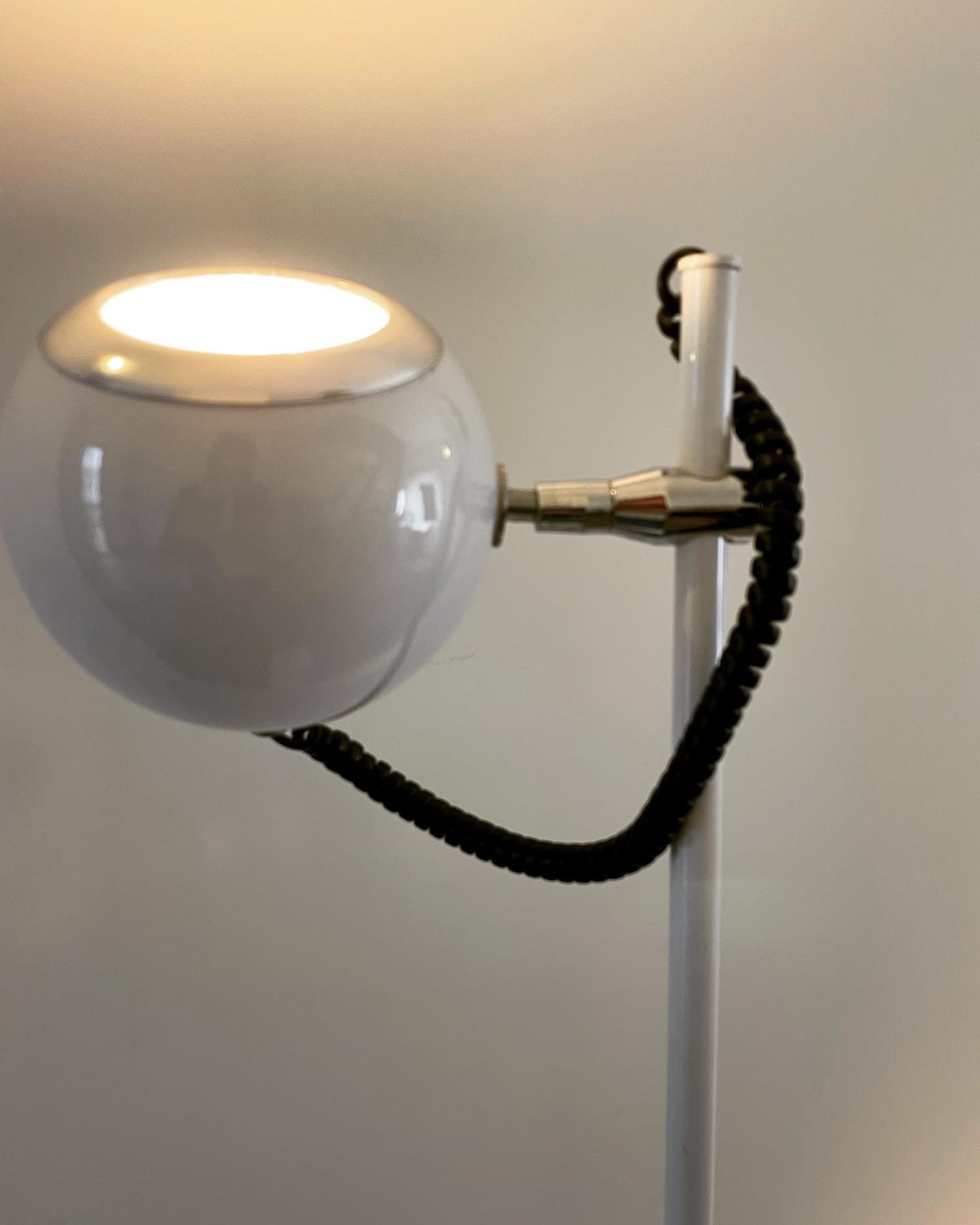 Vintage vloerlamp jaren ‘70