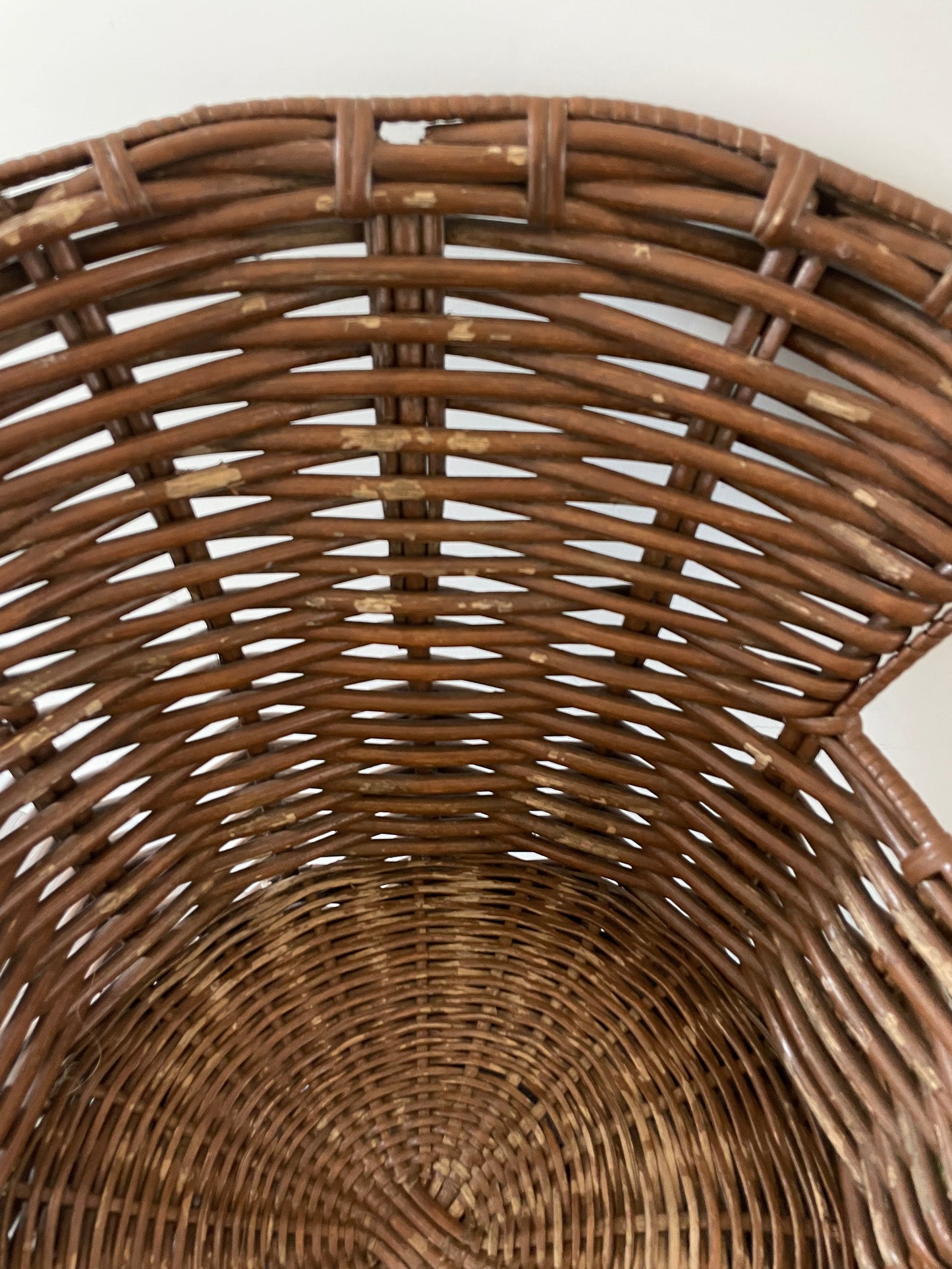 Vintage Rotan Fauteuil