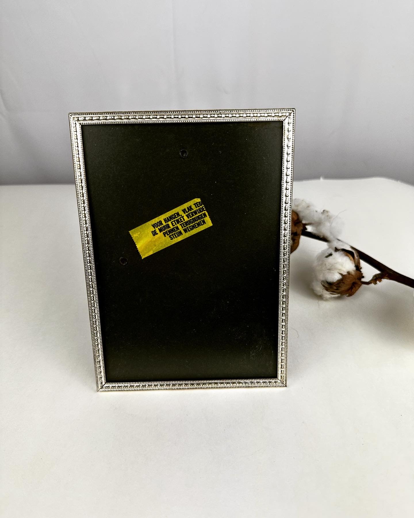 Vintage Silverplated fotolijstje