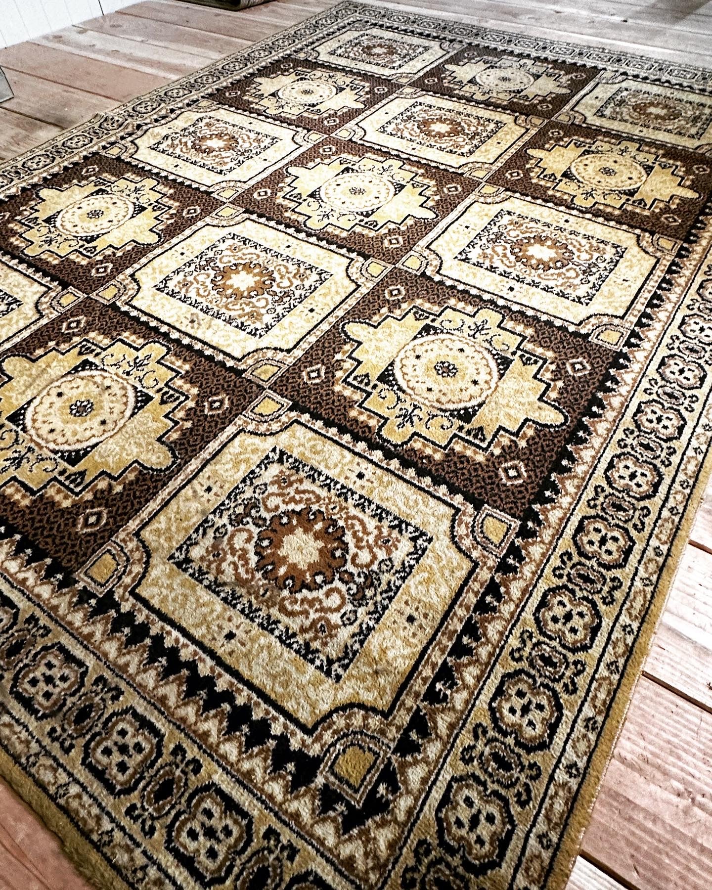 Vintage Perzisch vloerkleed