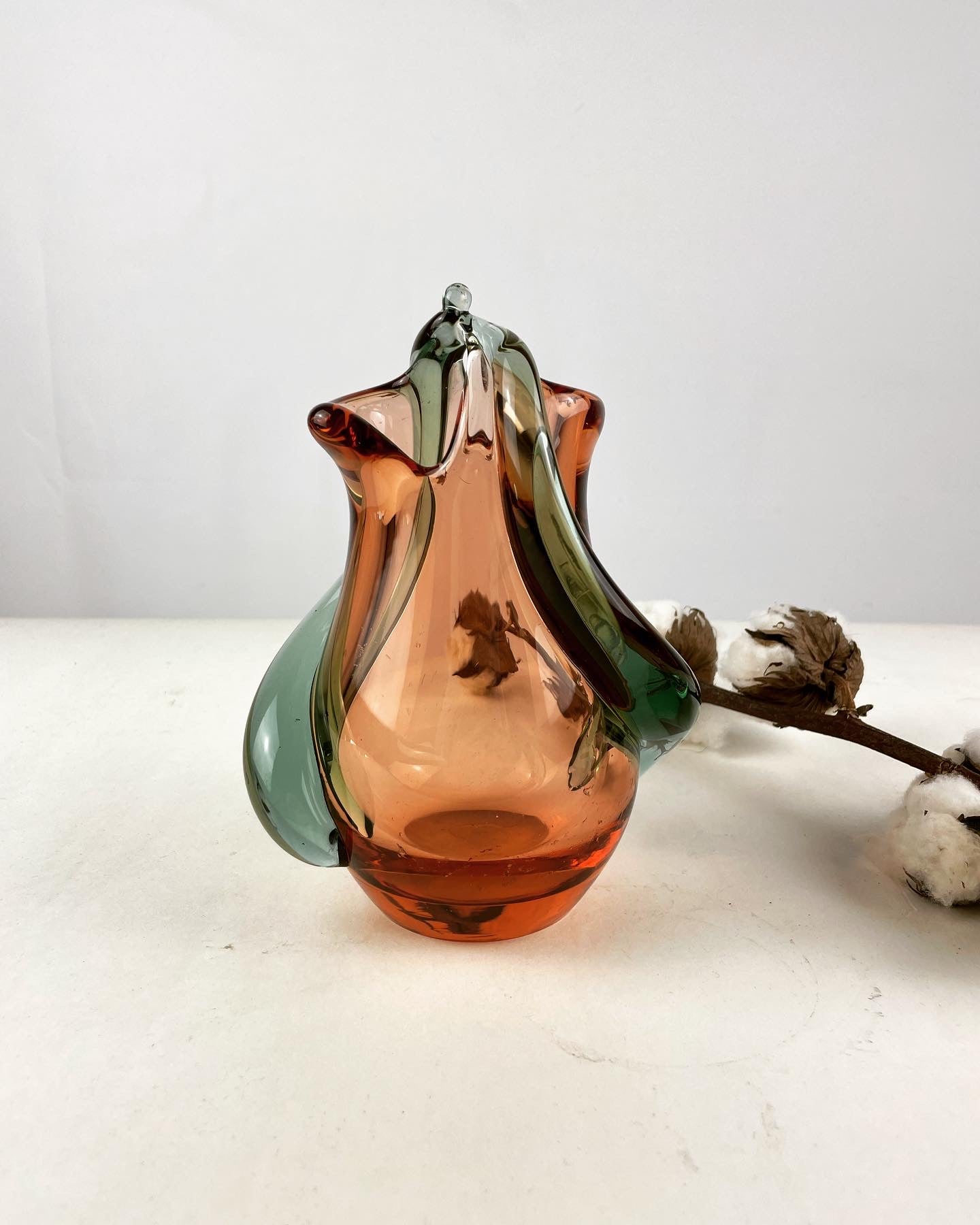 Prachtige Murano stijl Vaas