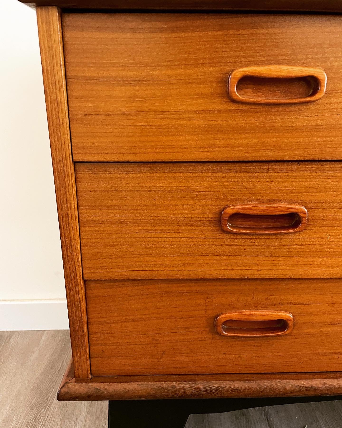 Vintage jaren ‘60 dressoir ladenkast